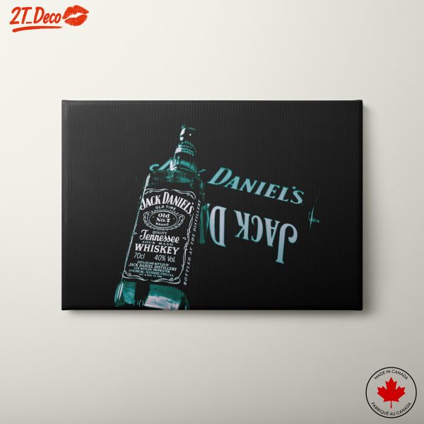 Jack Daniel's Whiskey Brand Artwork