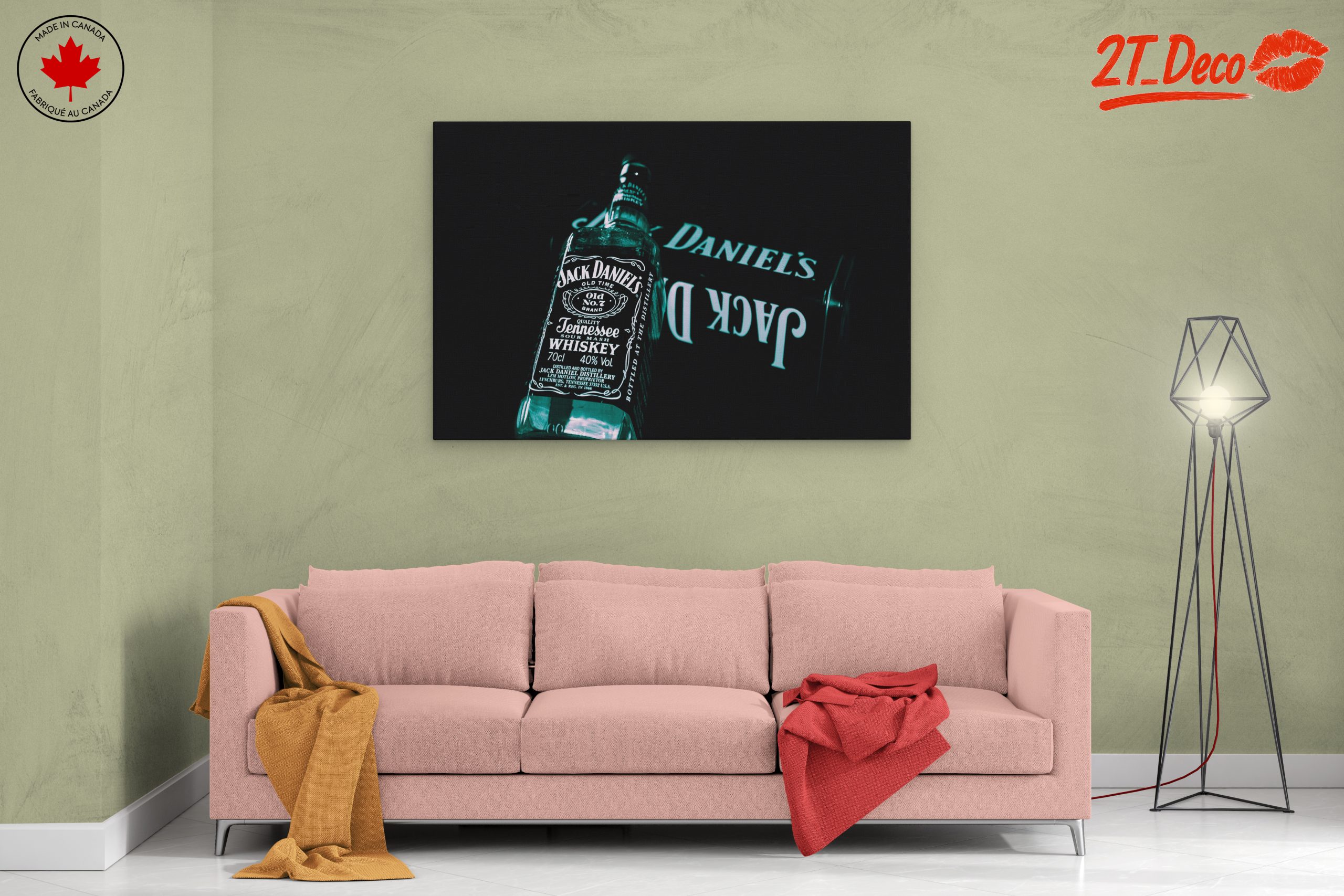Jack Daniel's Whiskey Brand Artwork - Image 2