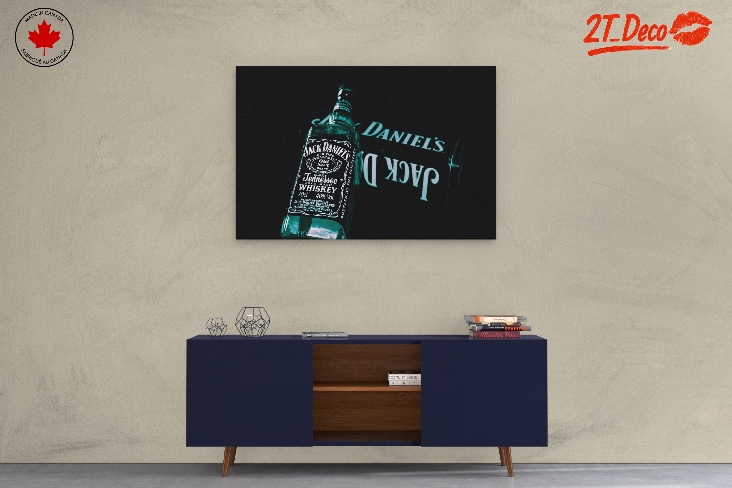 Jack Daniel's Whiskey Brand Artwork - Image 3