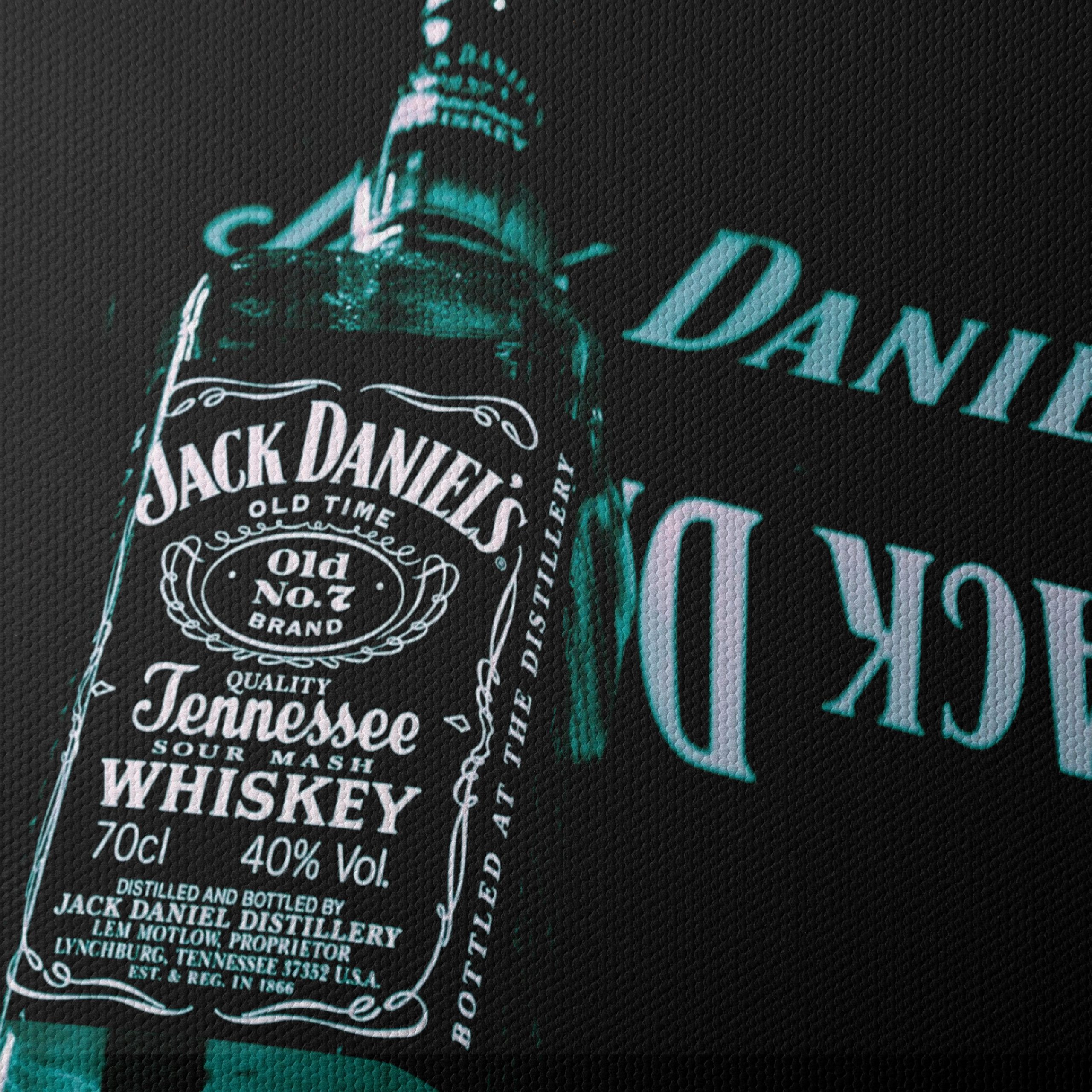 Jack Daniel's Whiskey Brand Artwork - Image 4