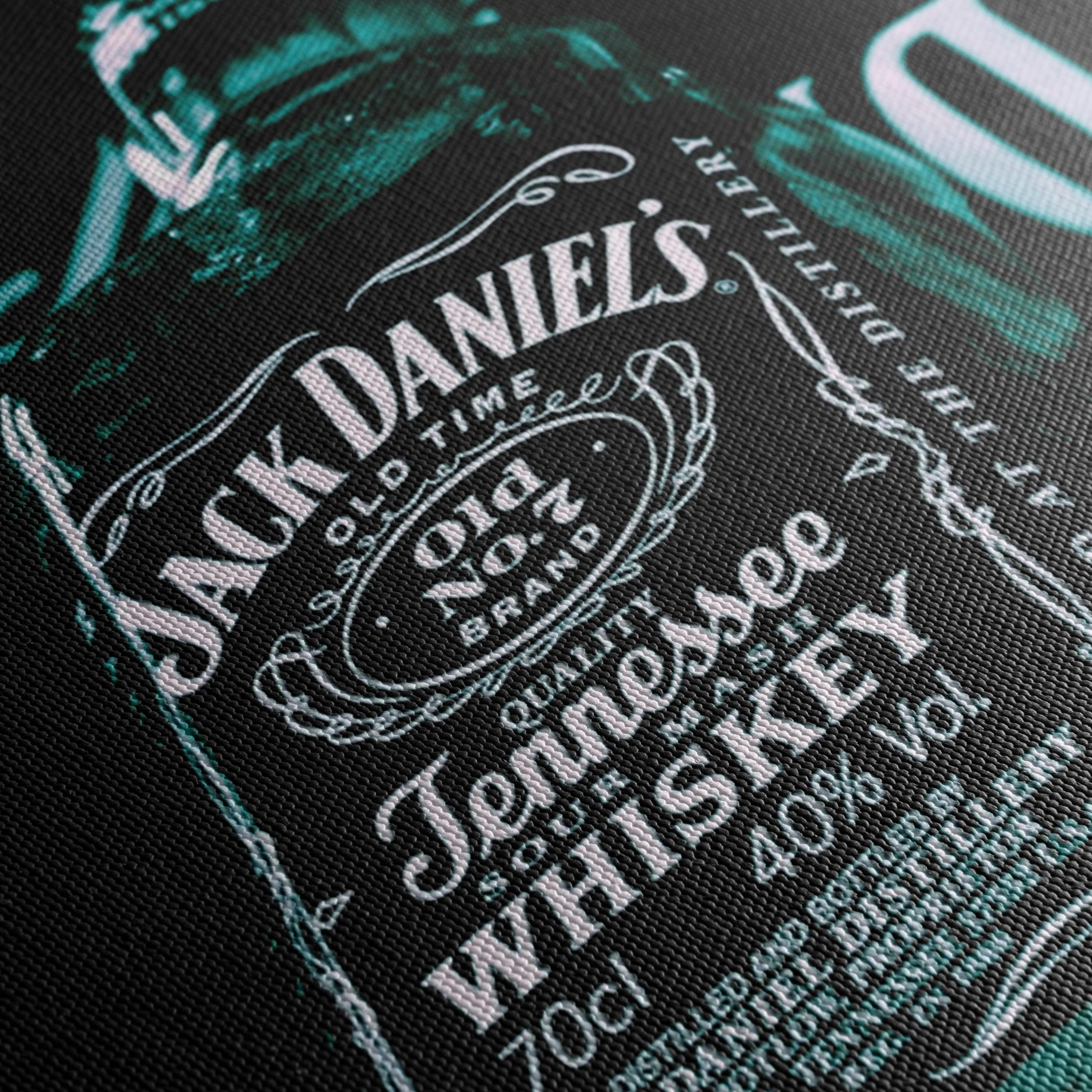 Jack Daniel's Whiskey Brand Artwork - Image 5
