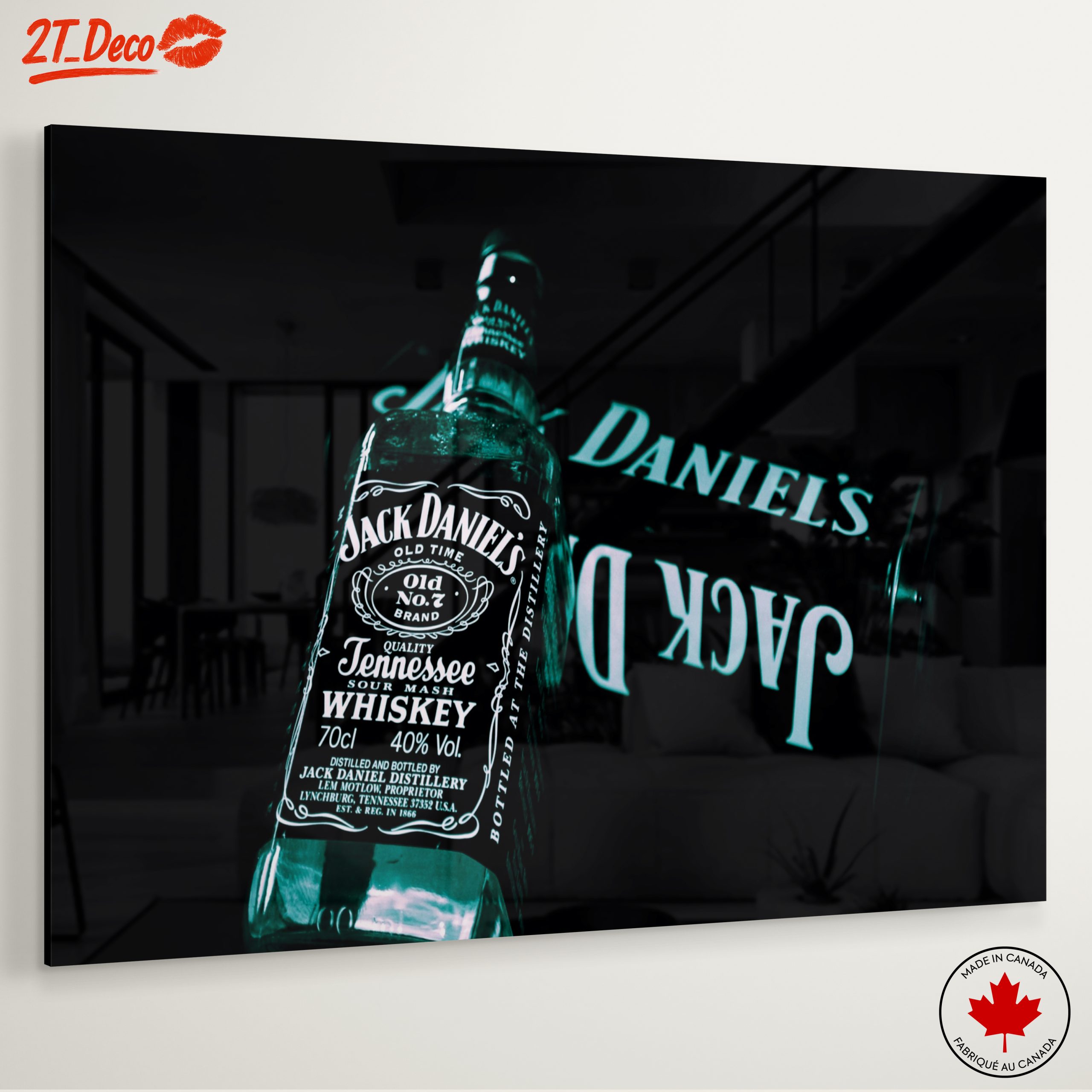Jack Daniel's Whiskey Brand Artwork - Image 6
