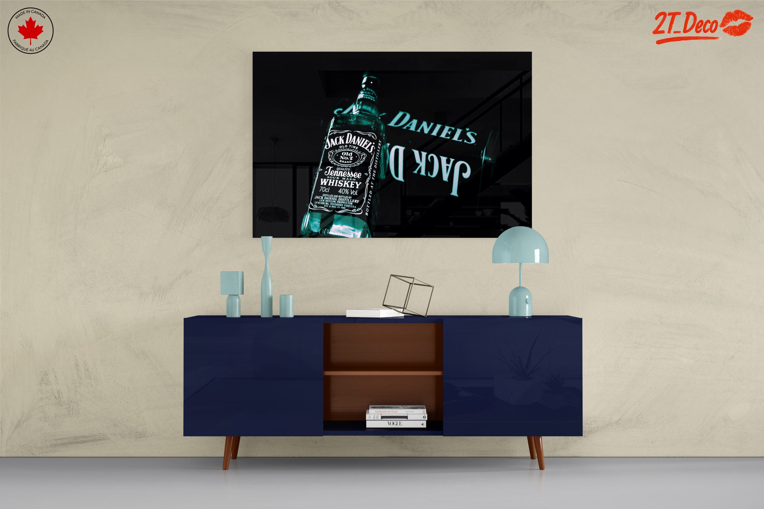 Jack Daniel's Whiskey Brand Artwork - Image 8