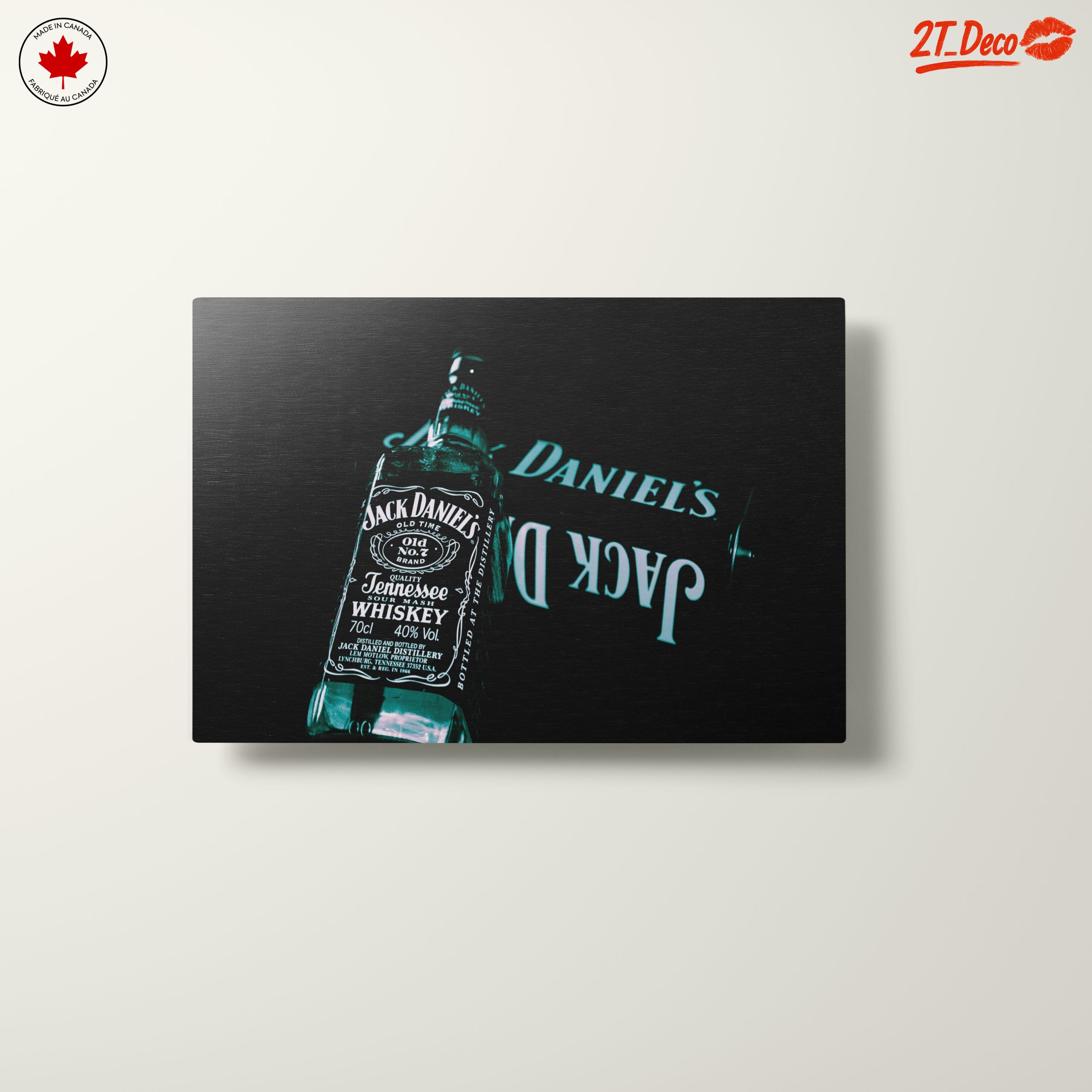 Jack Daniel's Whiskey Brand Artwork - Image 10