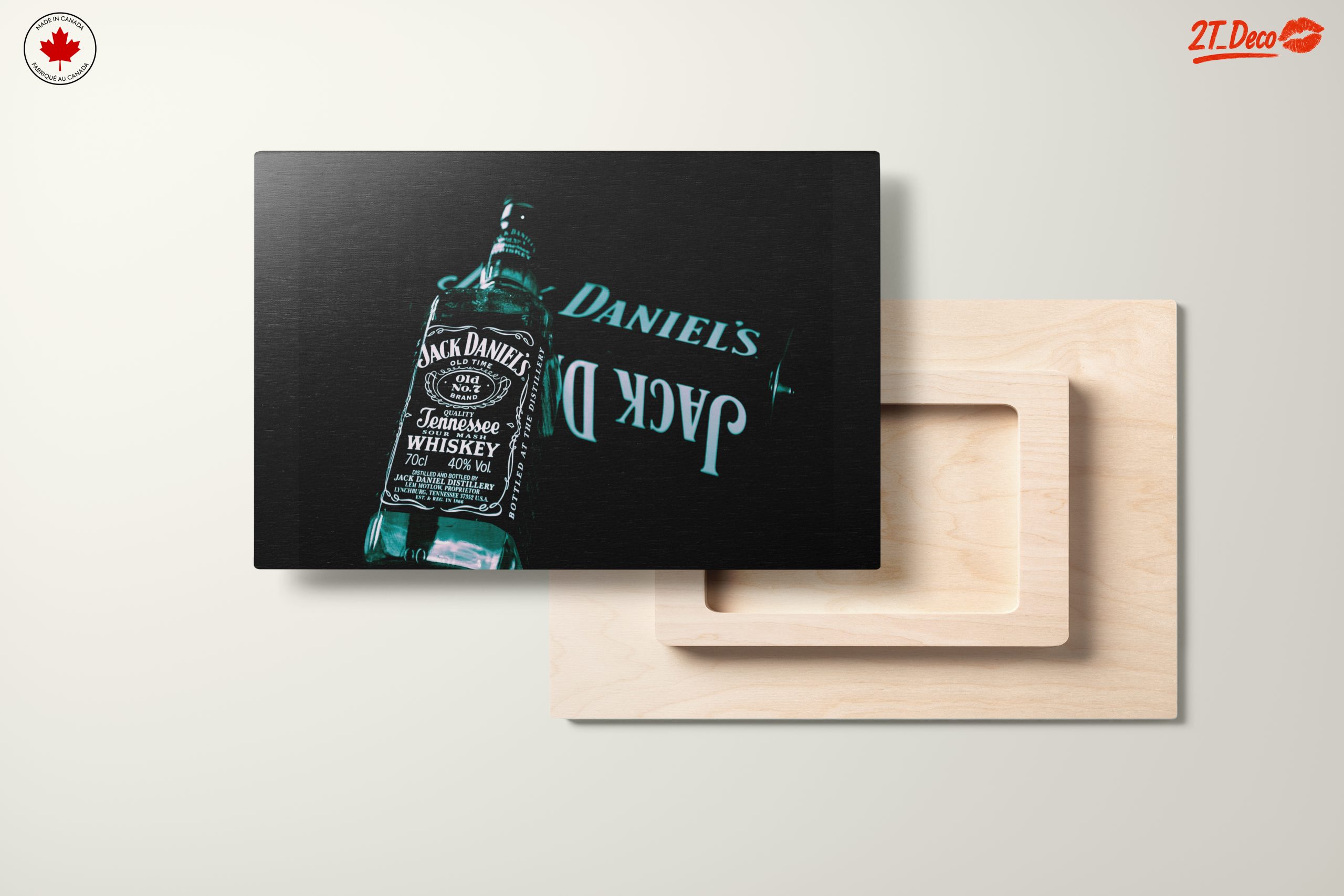 Jack Daniel's Whiskey Brand Artwork - Image 11