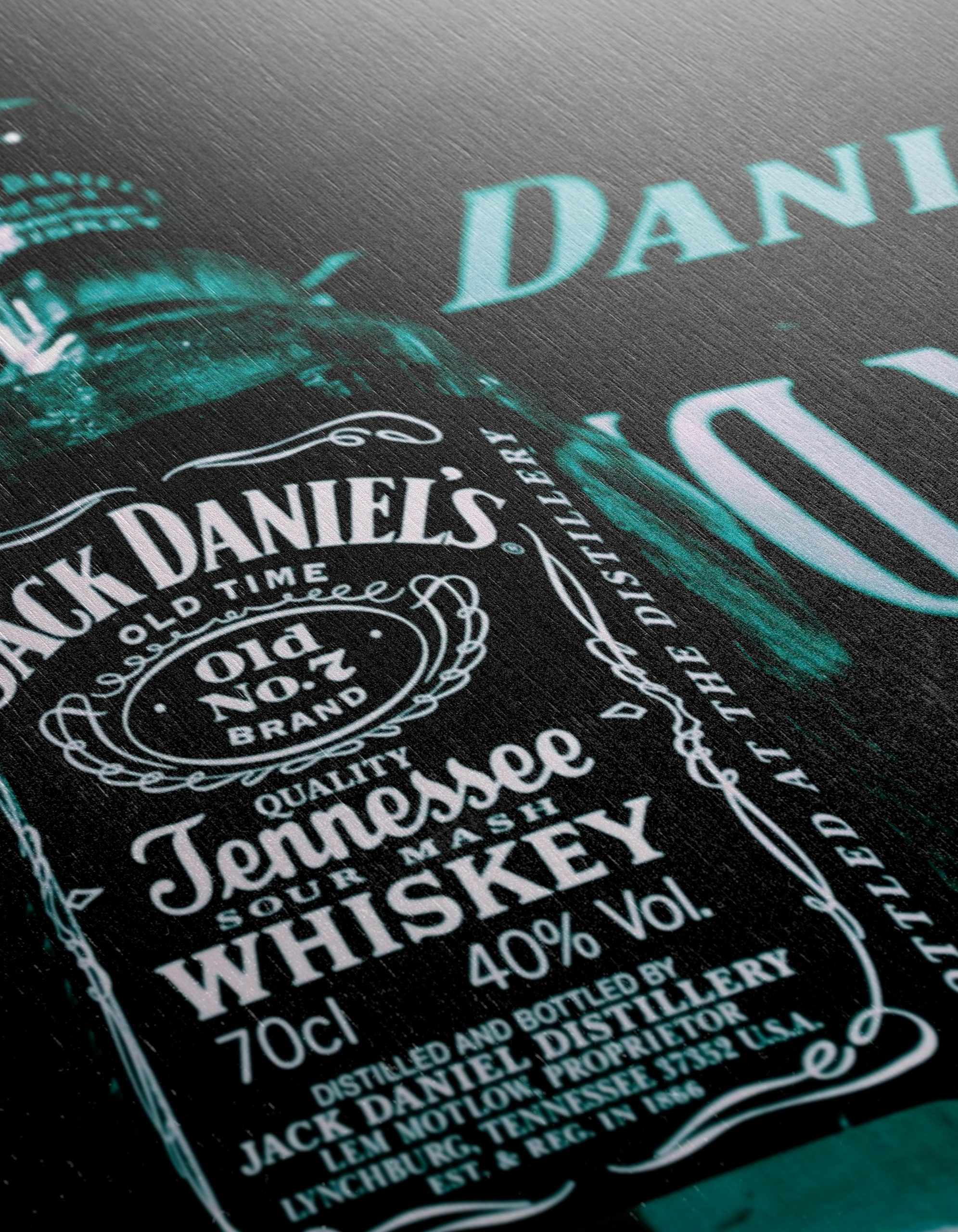 Jack Daniel's Whiskey Brand Artwork - Image 12