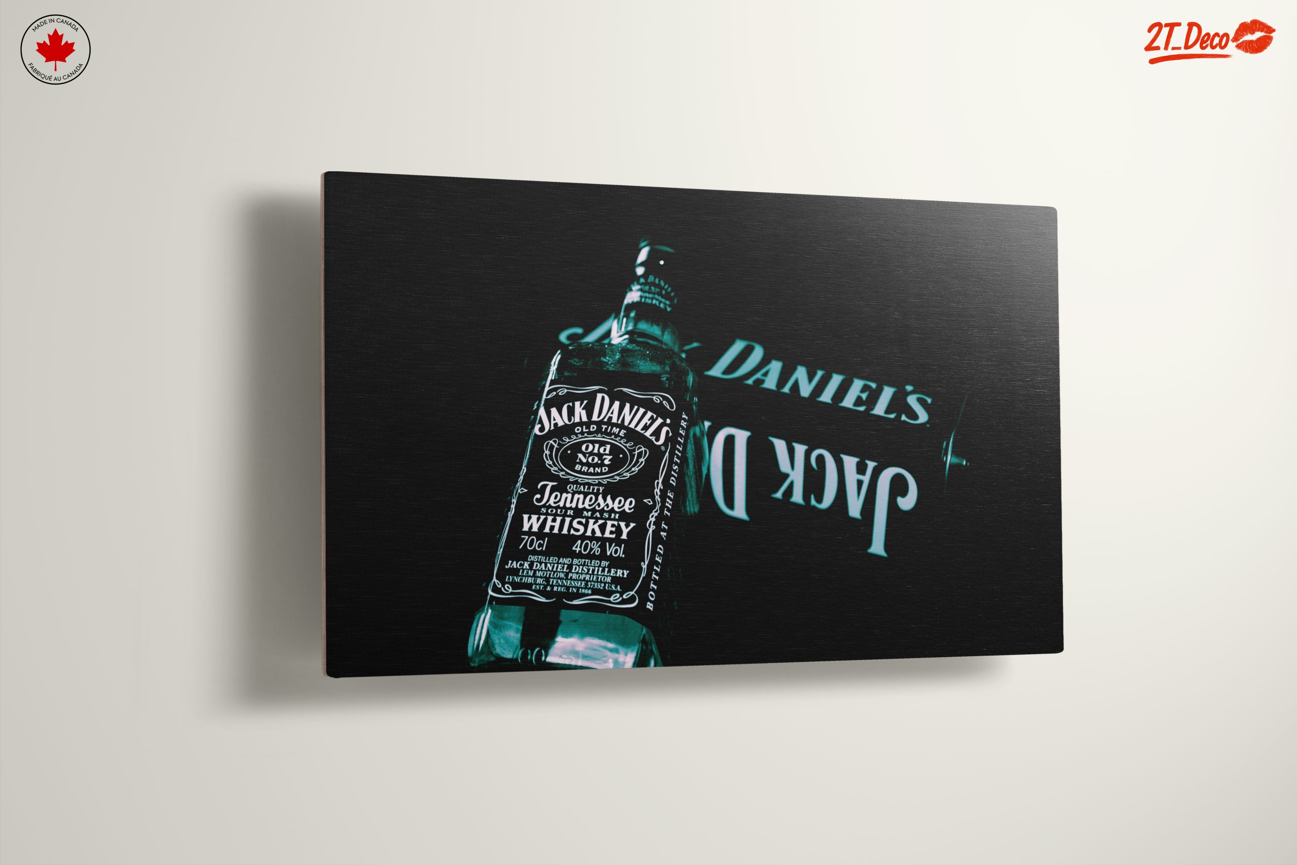 Jack Daniel's Whiskey Brand Artwork - Image 13