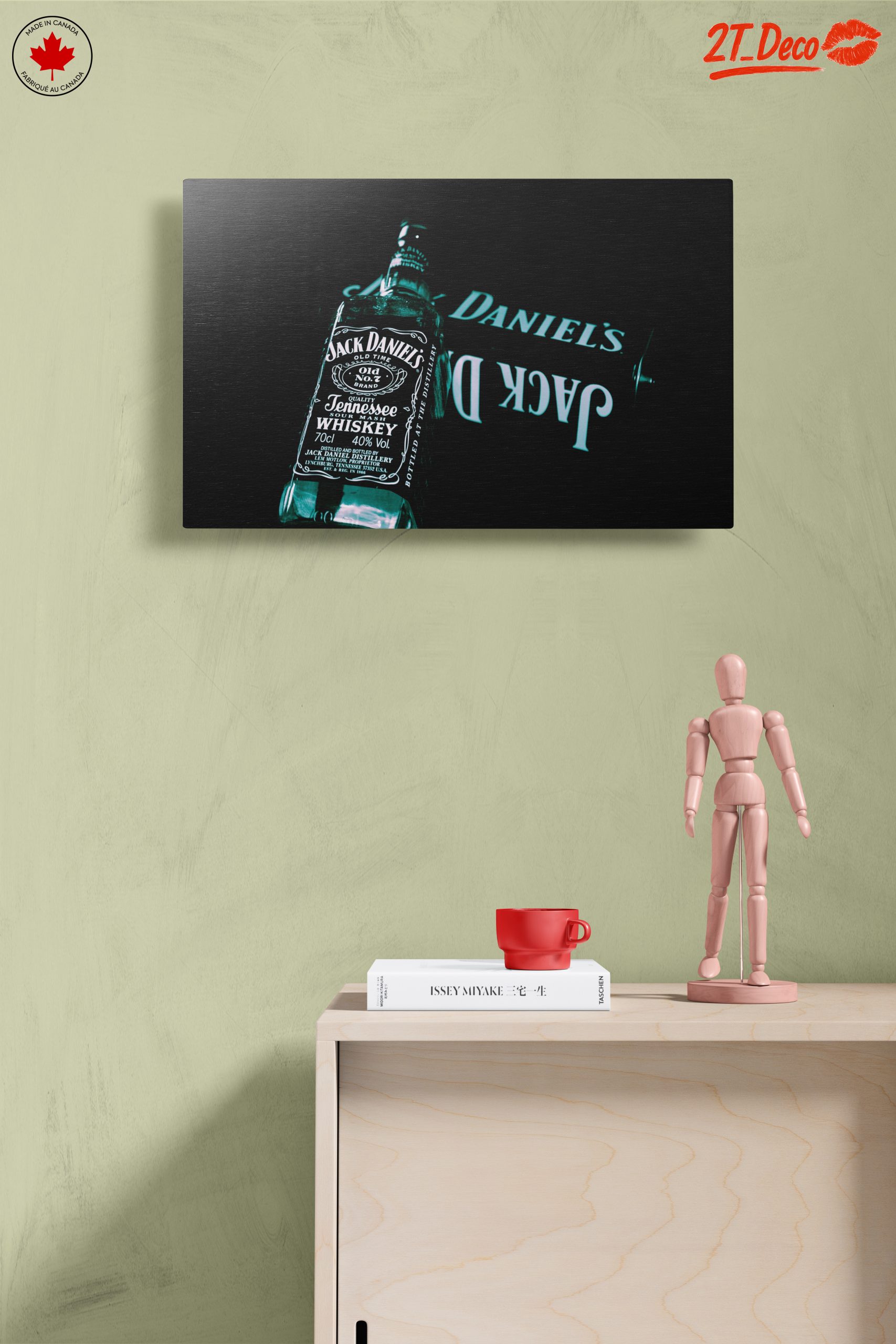 Jack Daniel's Whiskey Brand Artwork - Image 14