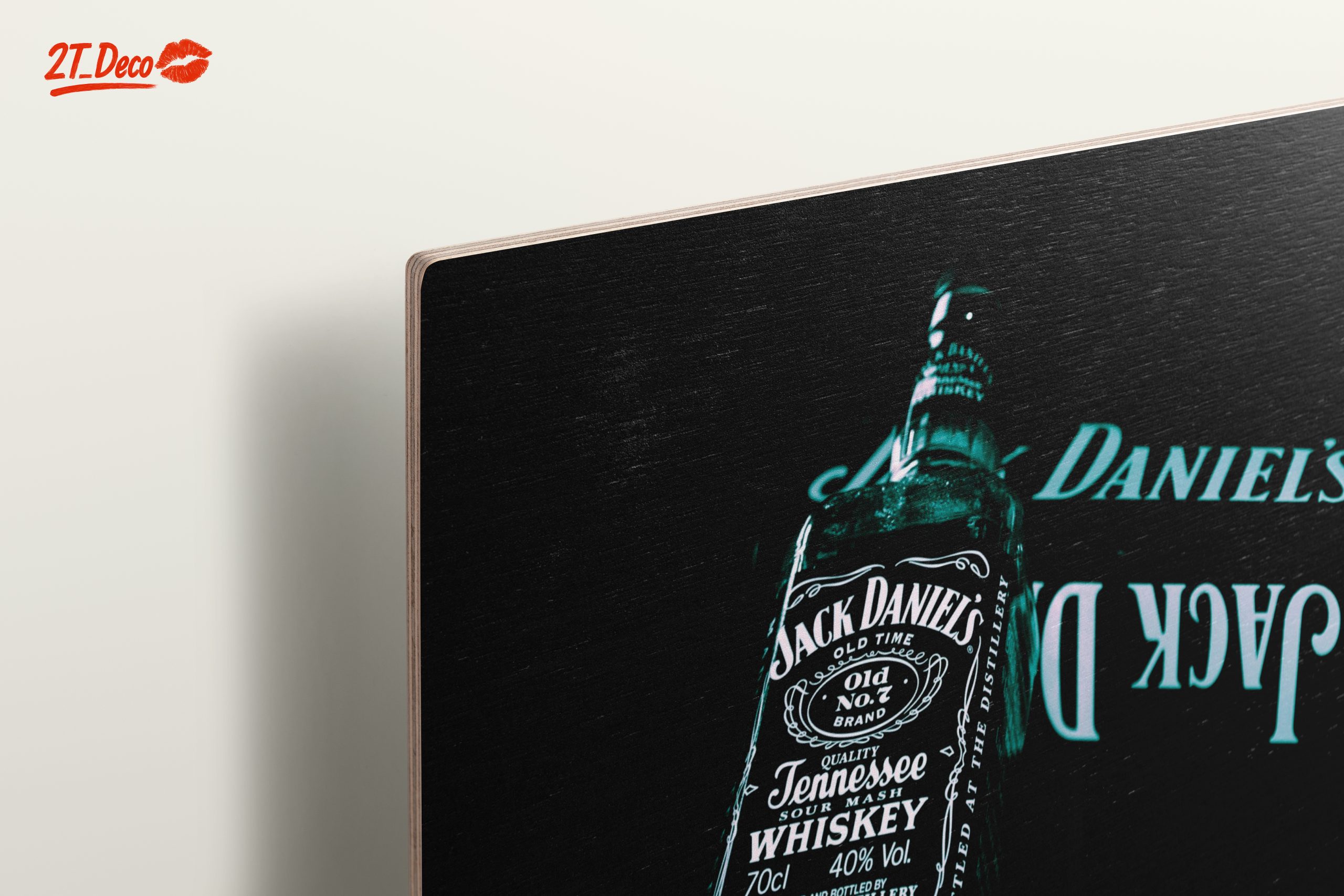 Jack Daniel's Whiskey Brand Artwork - Image 15