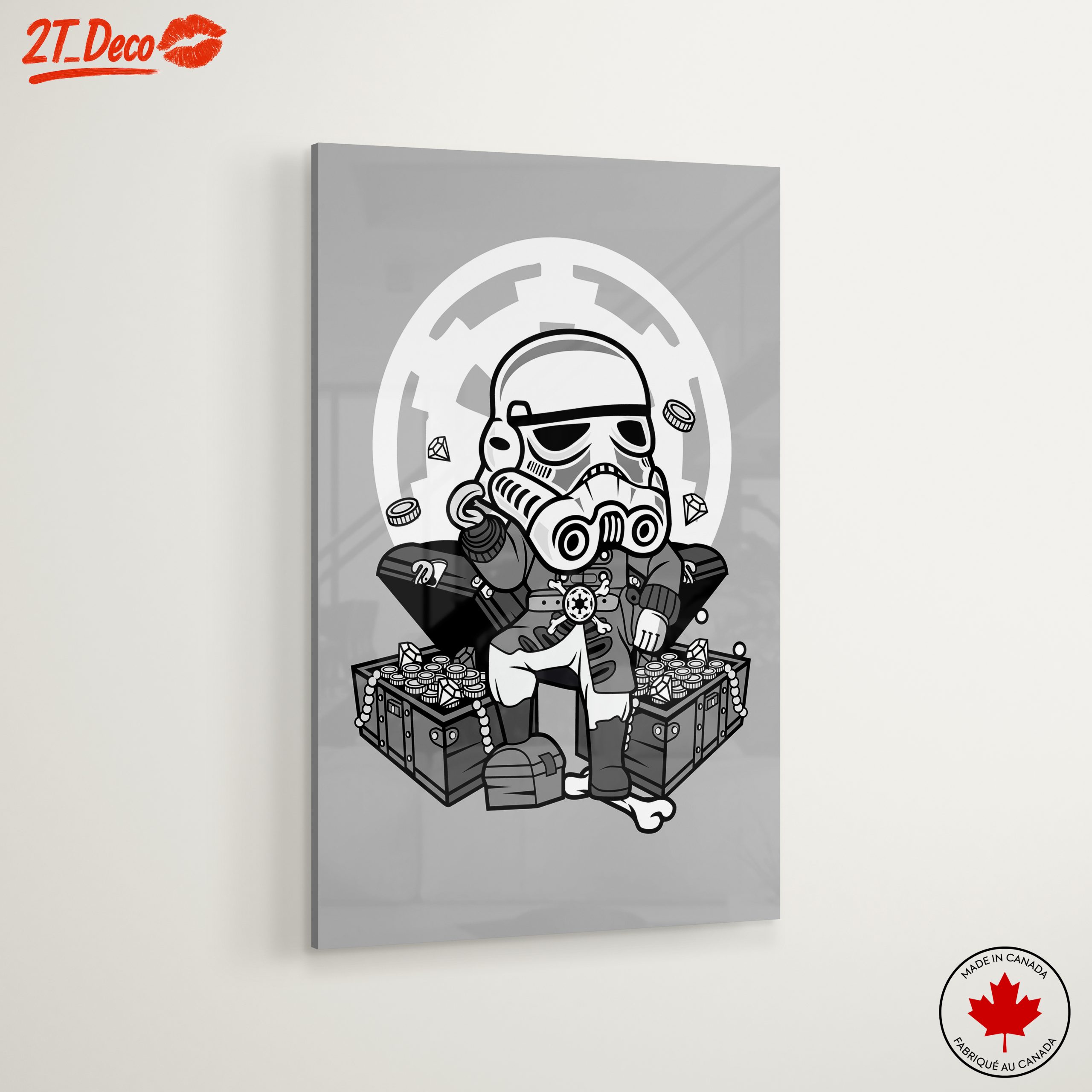 Stylized Anime Character with Treasure - Image 6