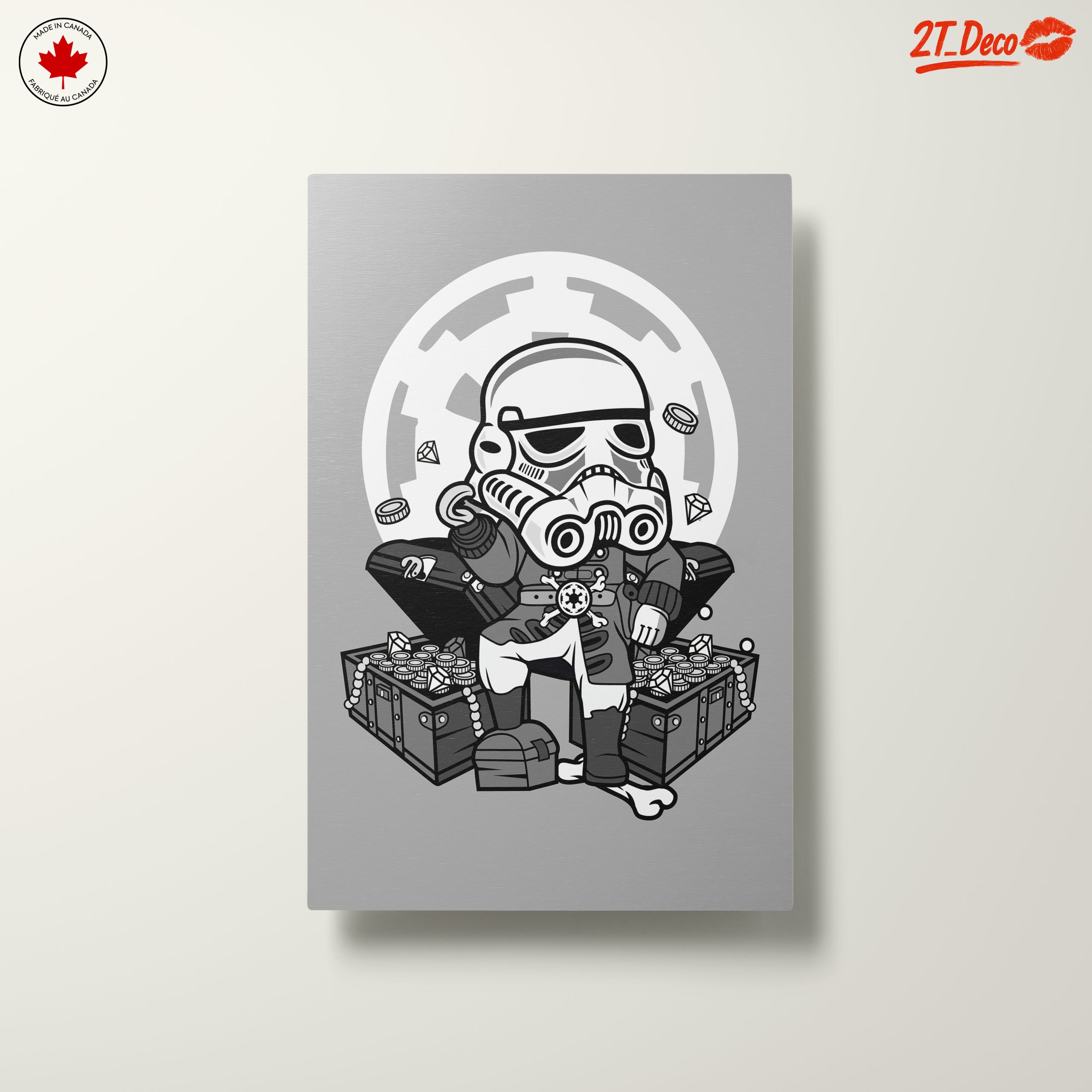 Stylized Anime Character with Treasure - Image 10