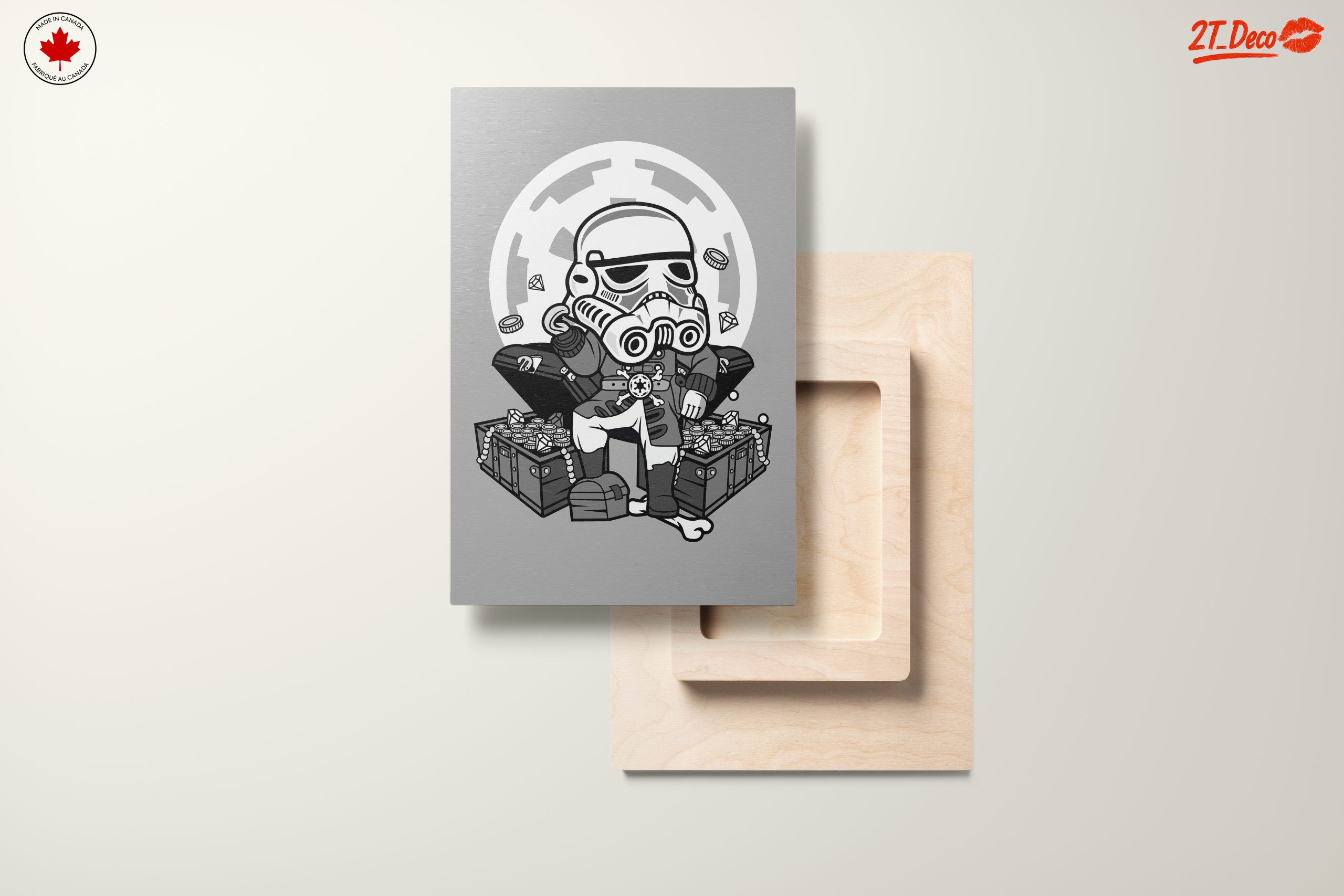 Stylized Anime Character with Treasure - Image 11