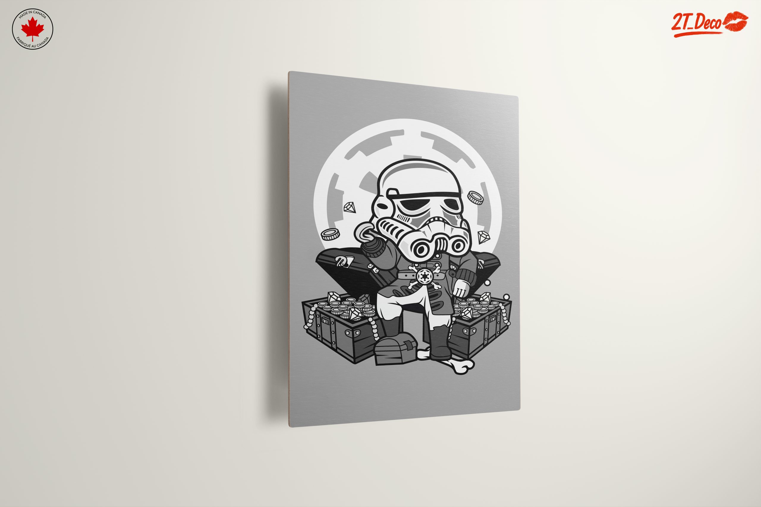 Stylized Anime Character with Treasure - Image 13