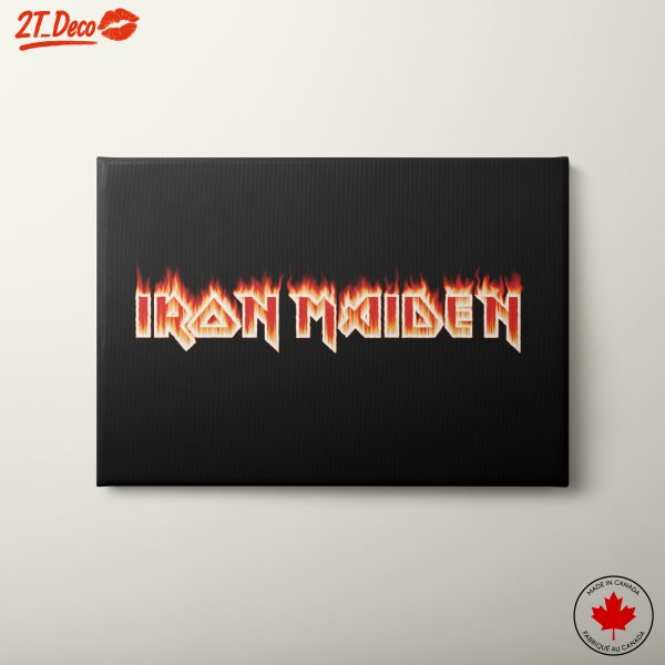Iron Maiden Logo Artwork