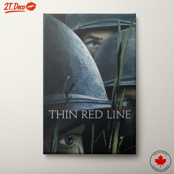 The Thin Red Line Movie Art