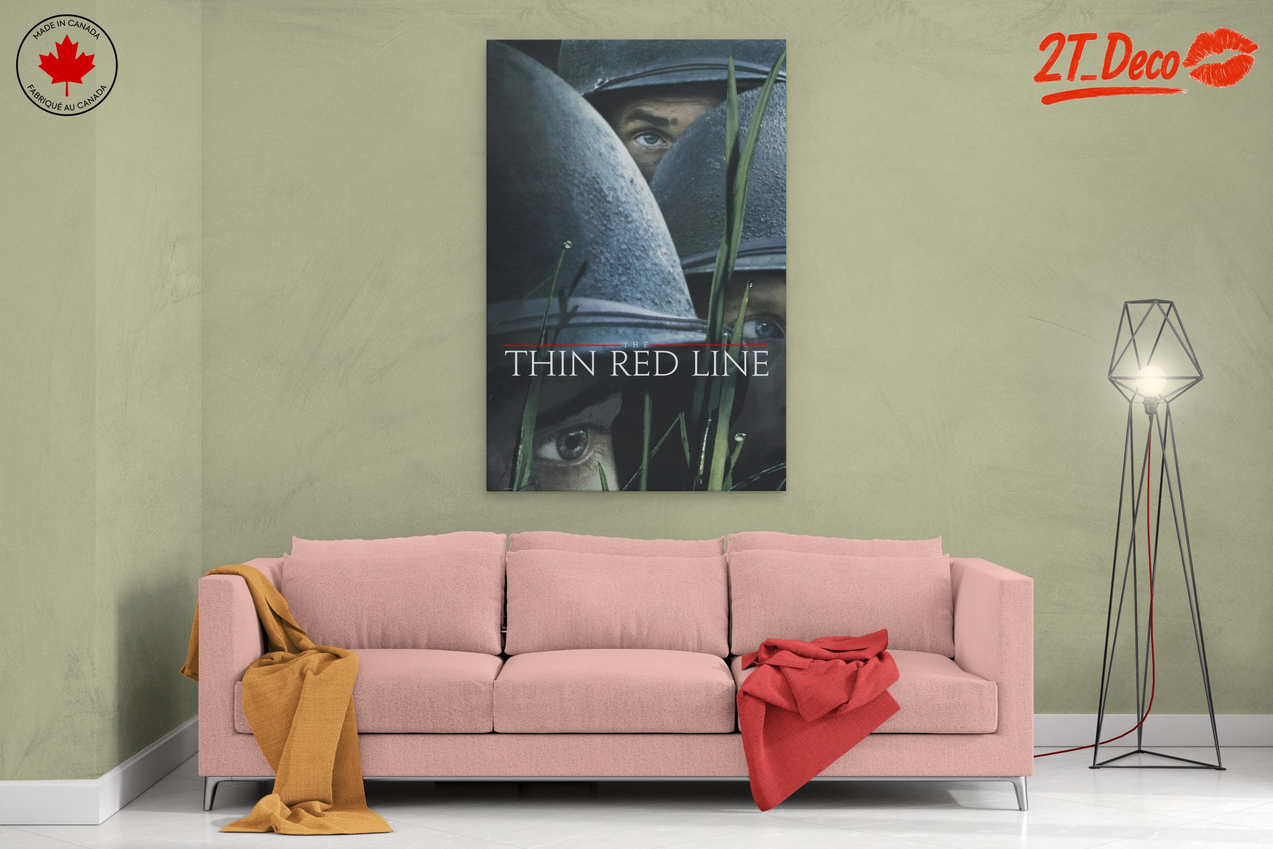 The Thin Red Line Movie Art - Image 2