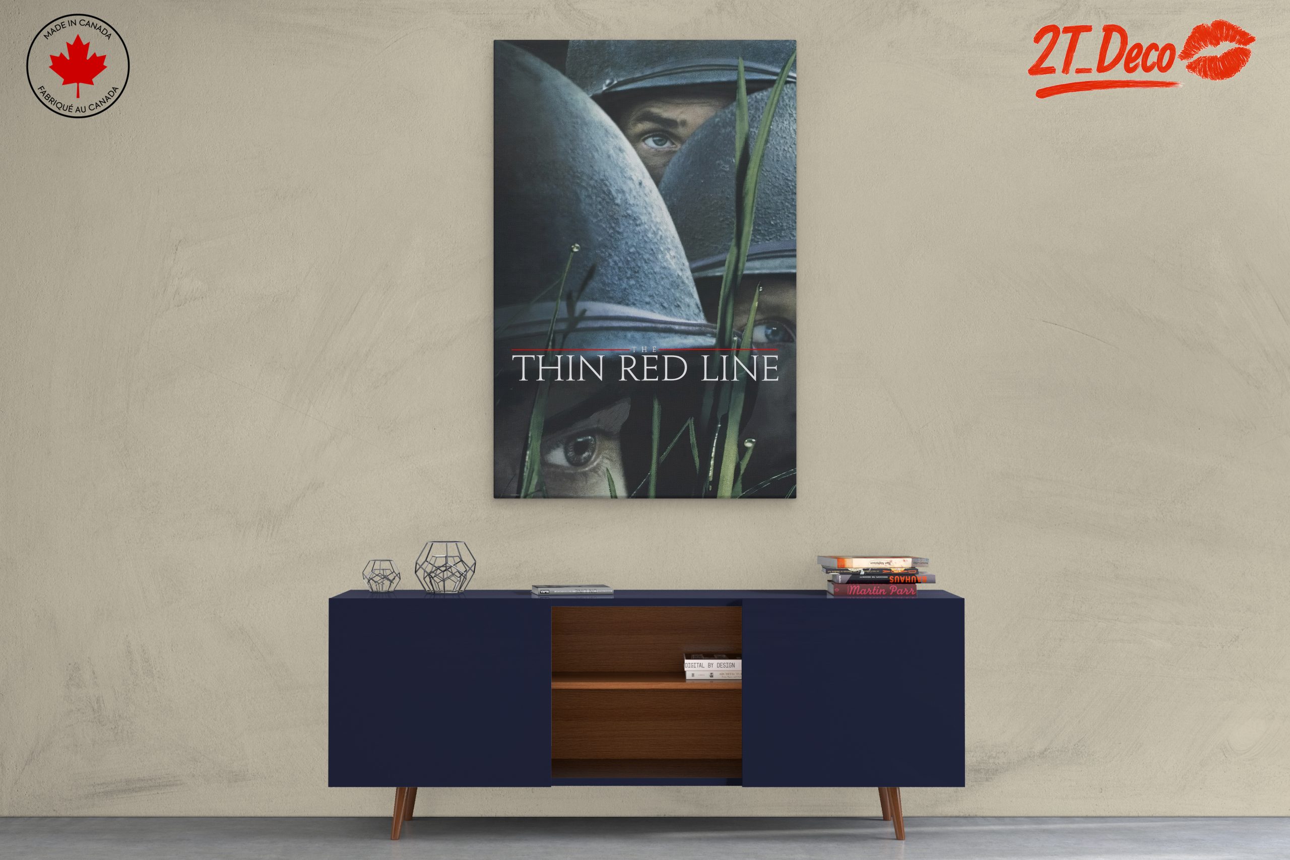 The Thin Red Line Movie Art - Image 3