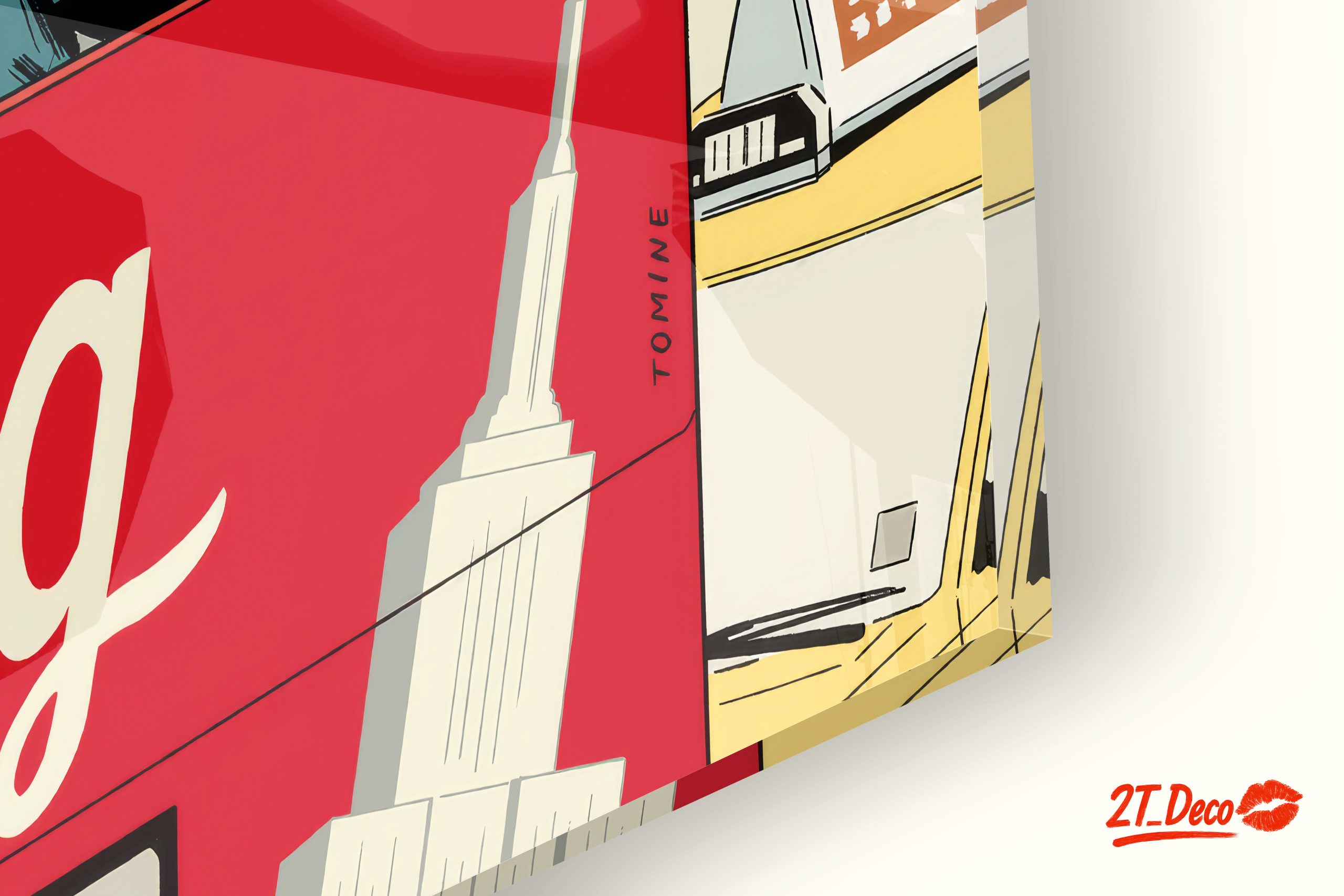 New Yorker Magazine Illustration of Sightseeing - Image 9