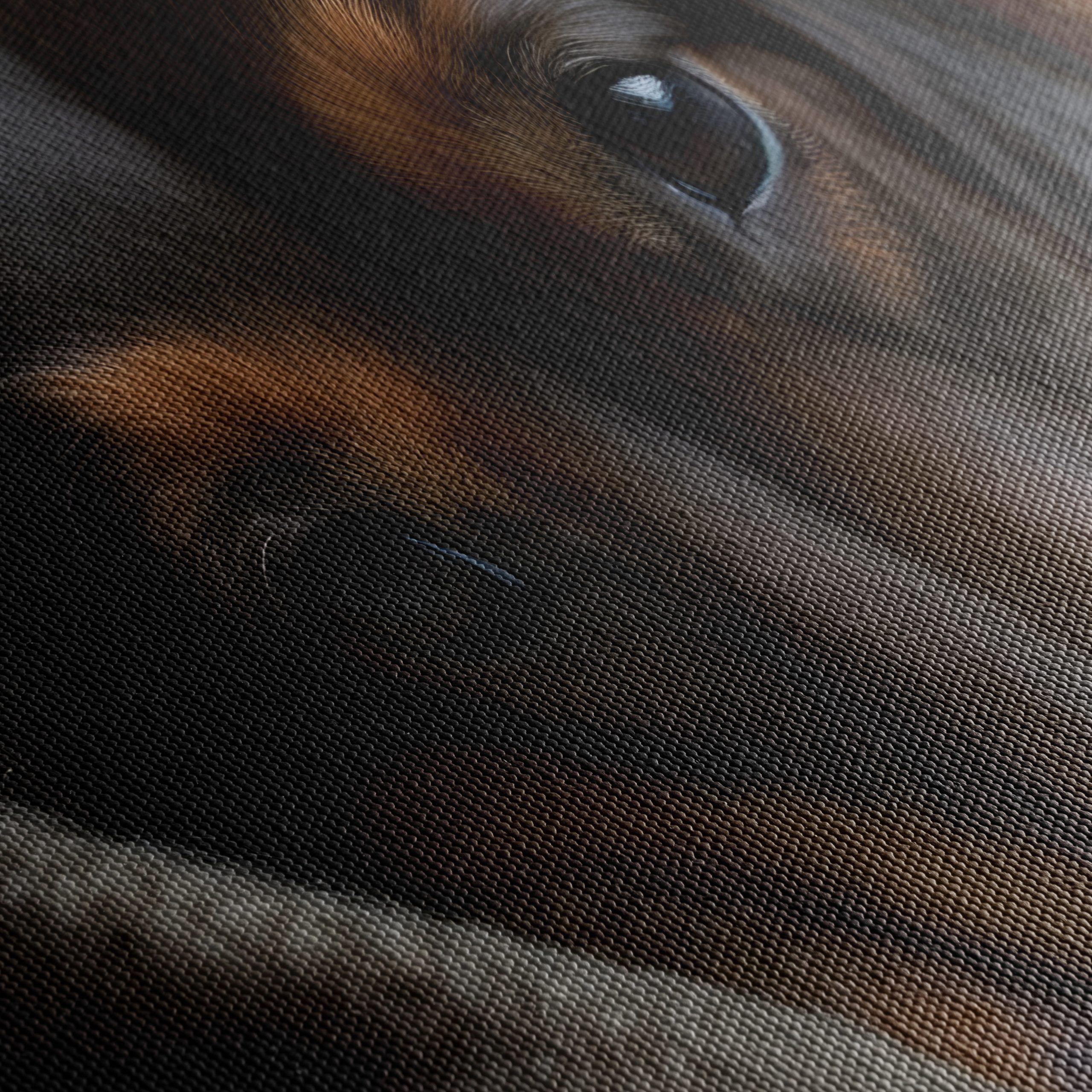 Cozy Dog Wrapped in a Blanket - Image 5