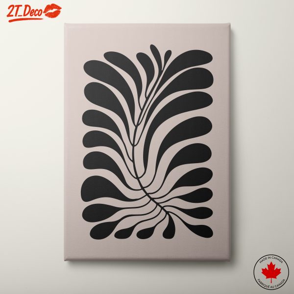 Stylized Abstract Botanical Design