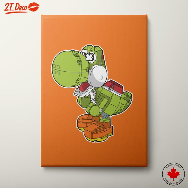 Colorful Animated Character Illustration