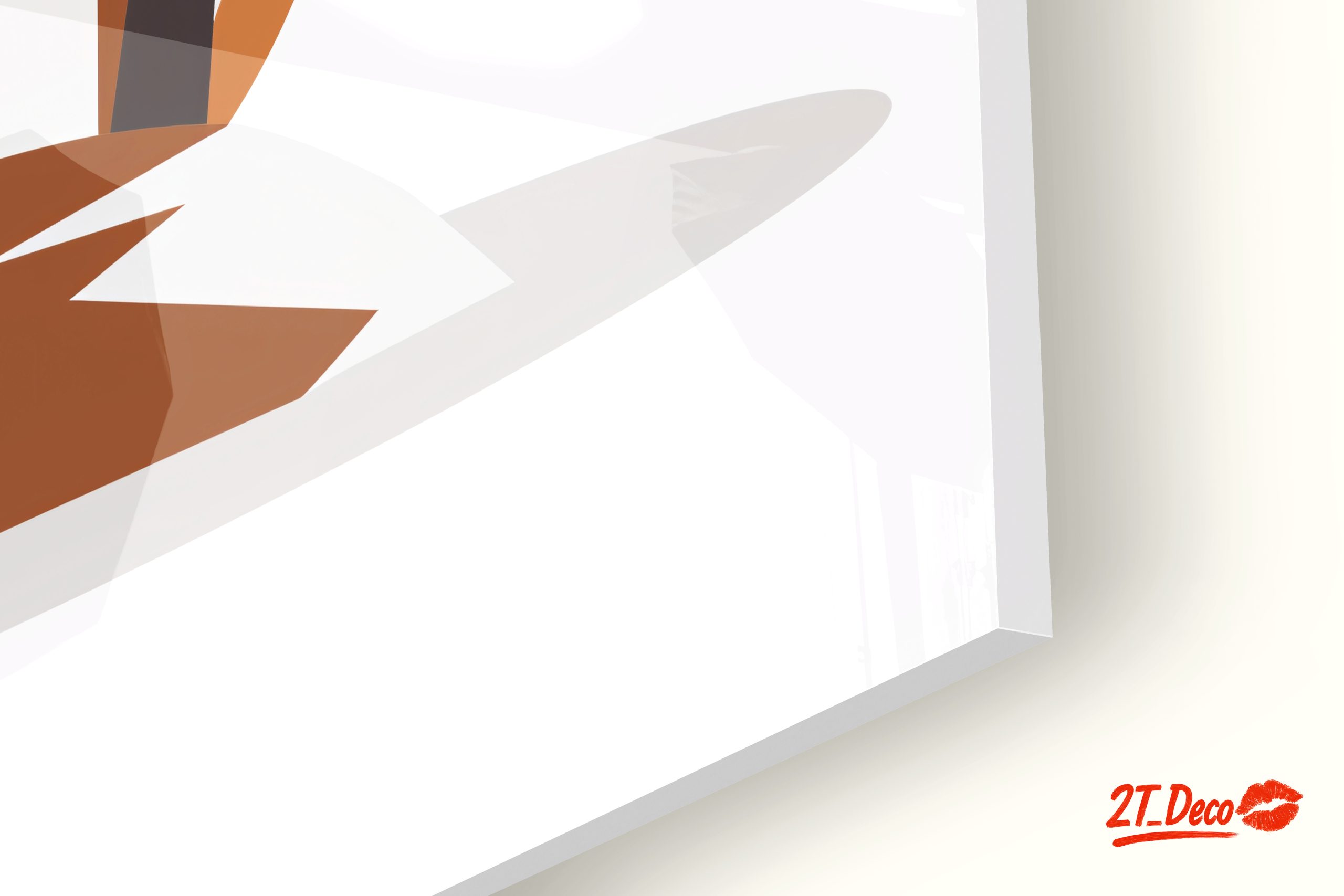 Stylized Fox Illustration for Home Decor - Image 9