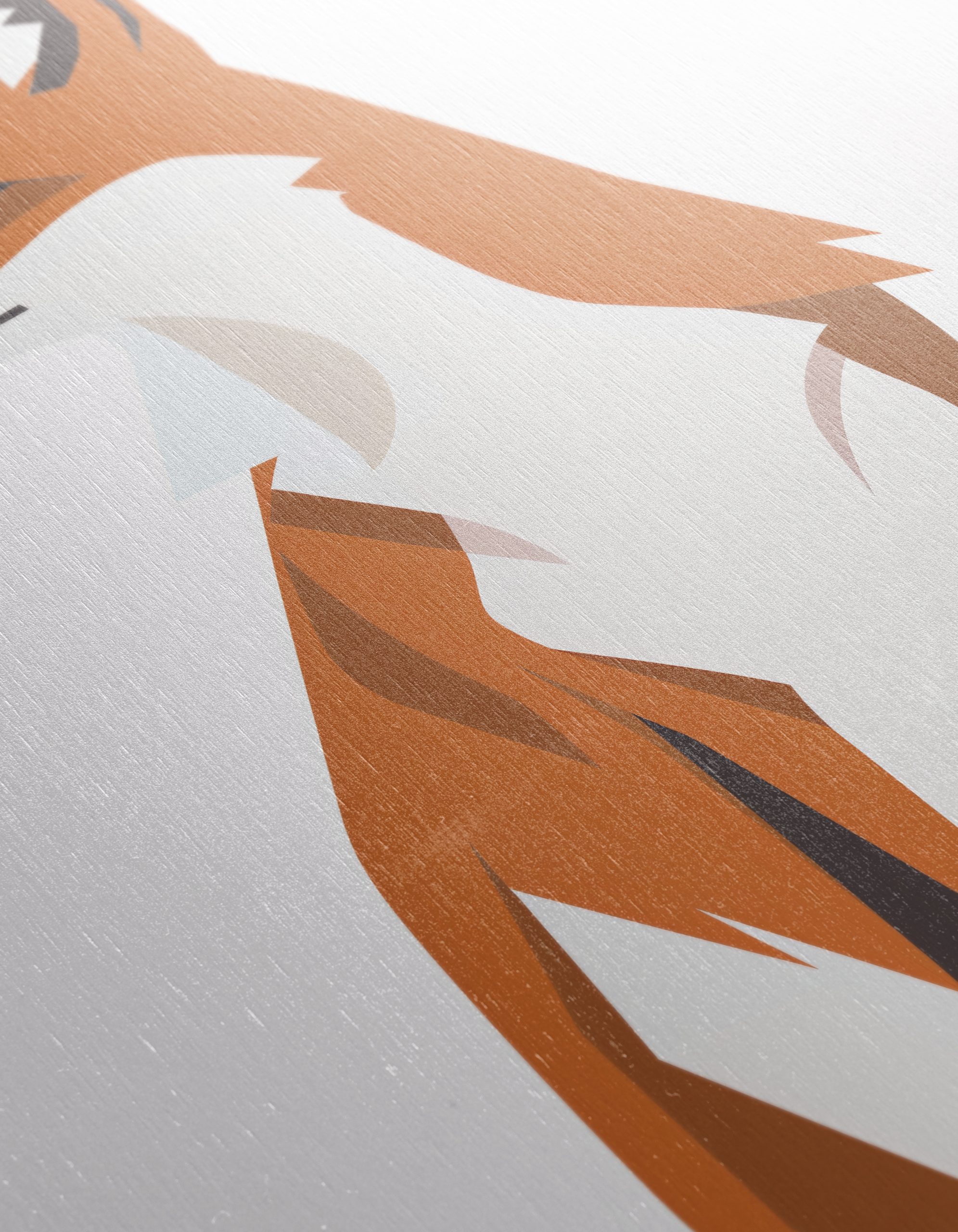 Stylized Fox Illustration for Home Decor - Image 12