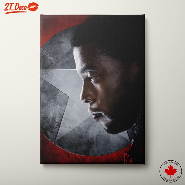 Black Panther Character Art Depiction