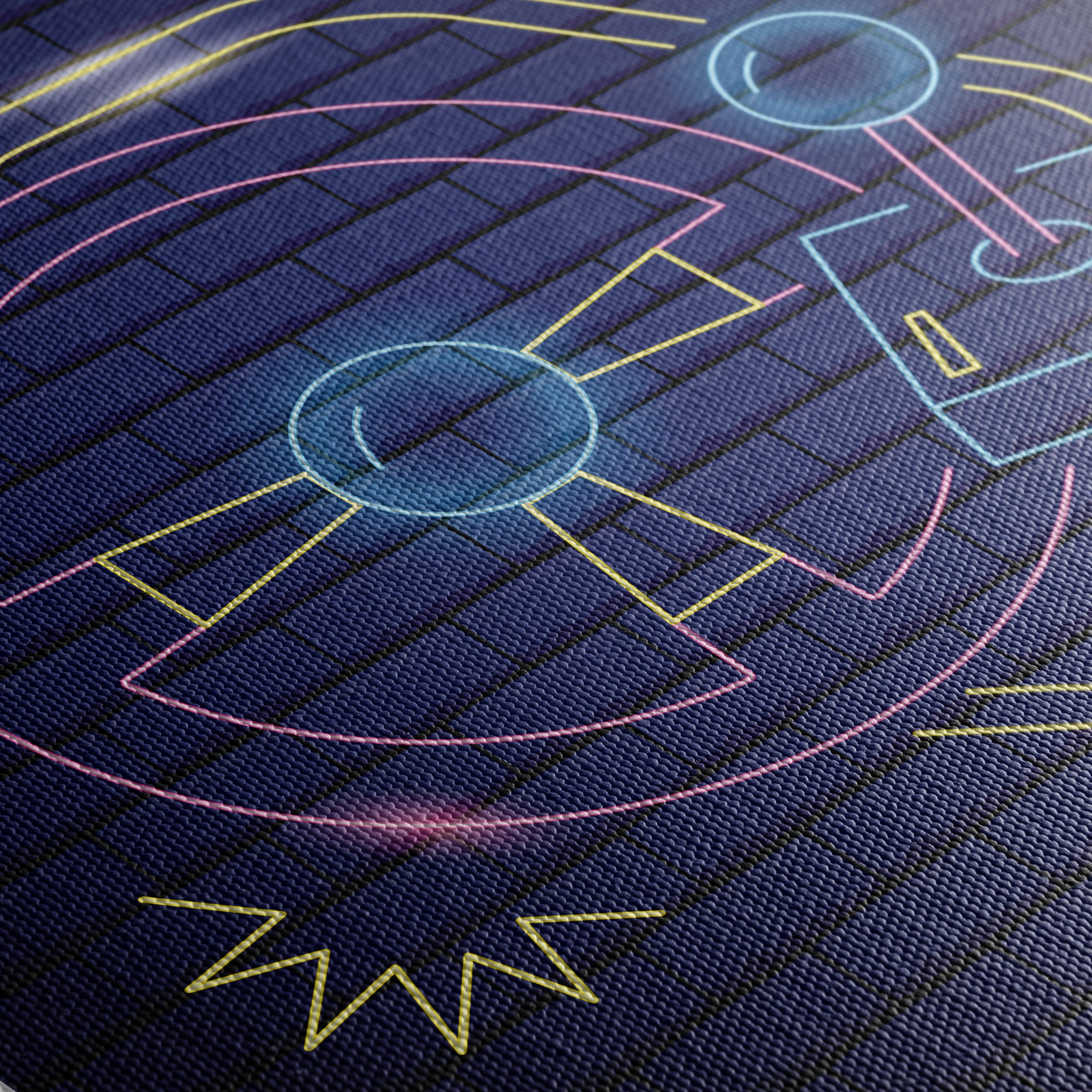 Neon Game Controller Design - Image 5