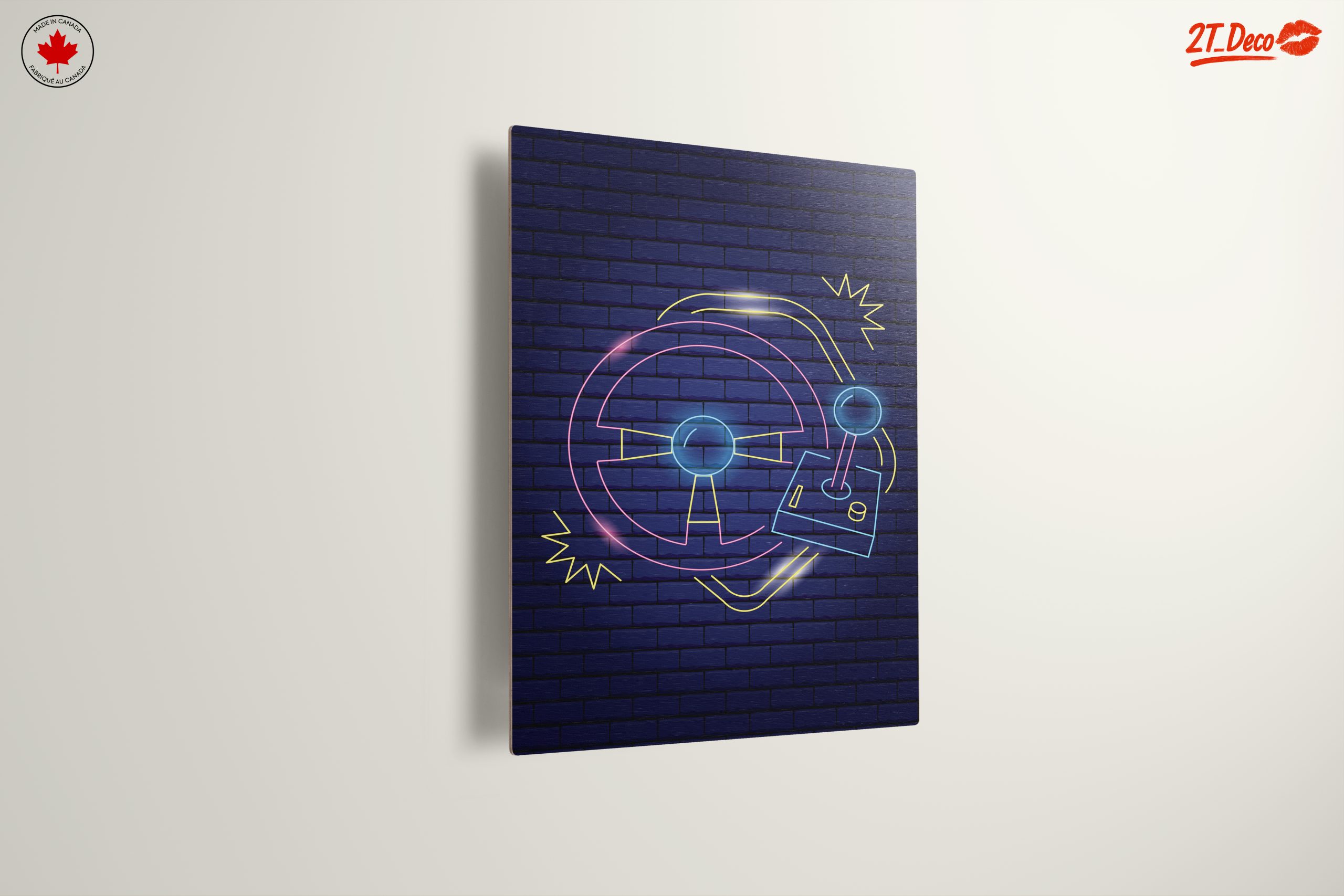 Neon Game Controller Design - Image 13