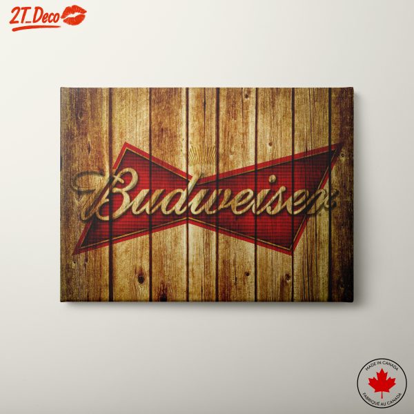 Budweiser Vintage Beer Art