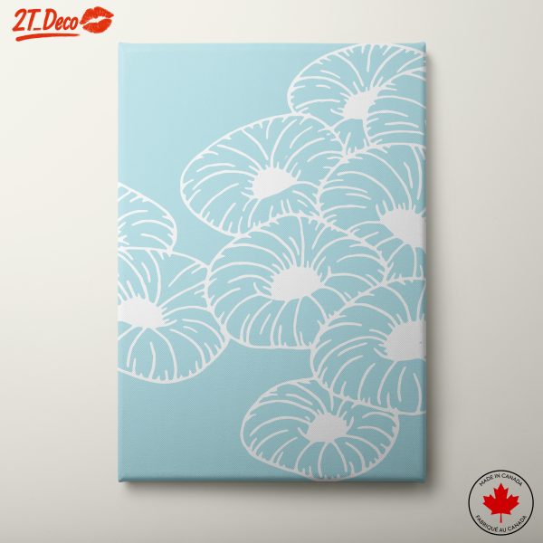 Floral Minimalism Art for Modern Spaces