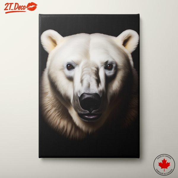 Majestic Polar Bear Portrait