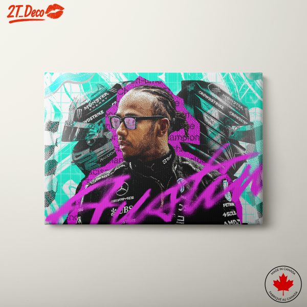 Dynamic Hamilton Motorsport Artwork