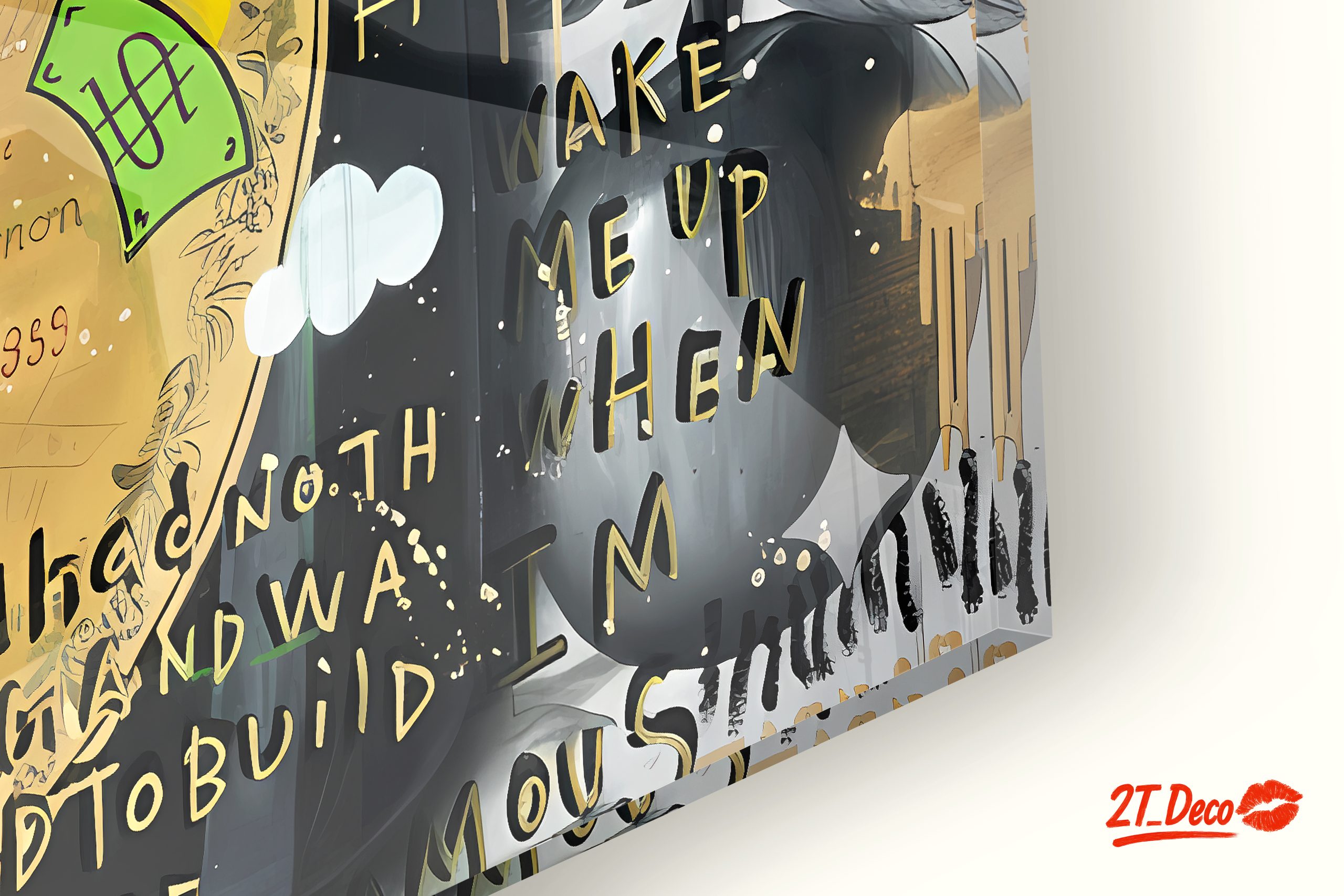 The Best Or Nothing Pop Art Piece - Image 9