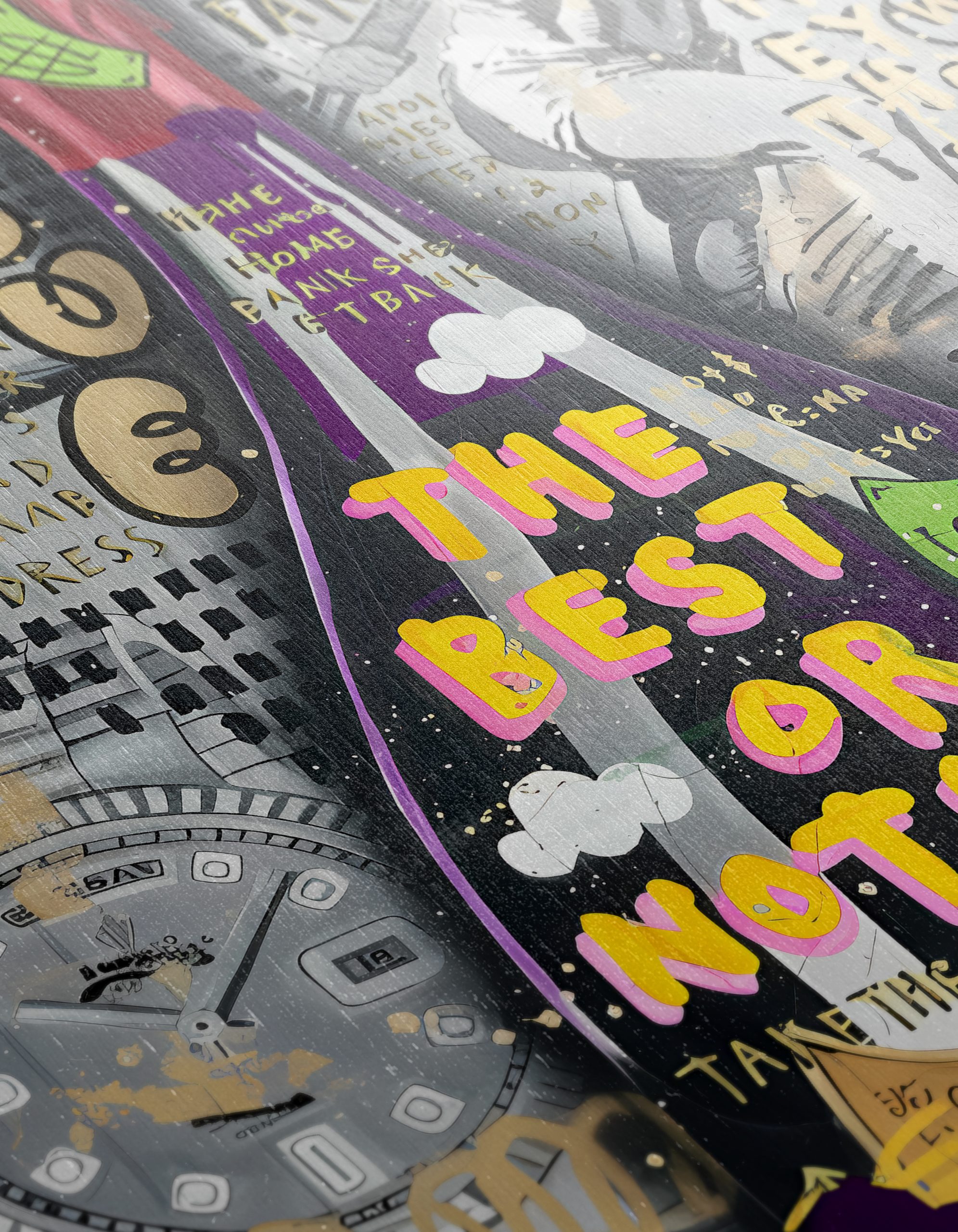The Best Or Nothing Pop Art Piece - Image 12