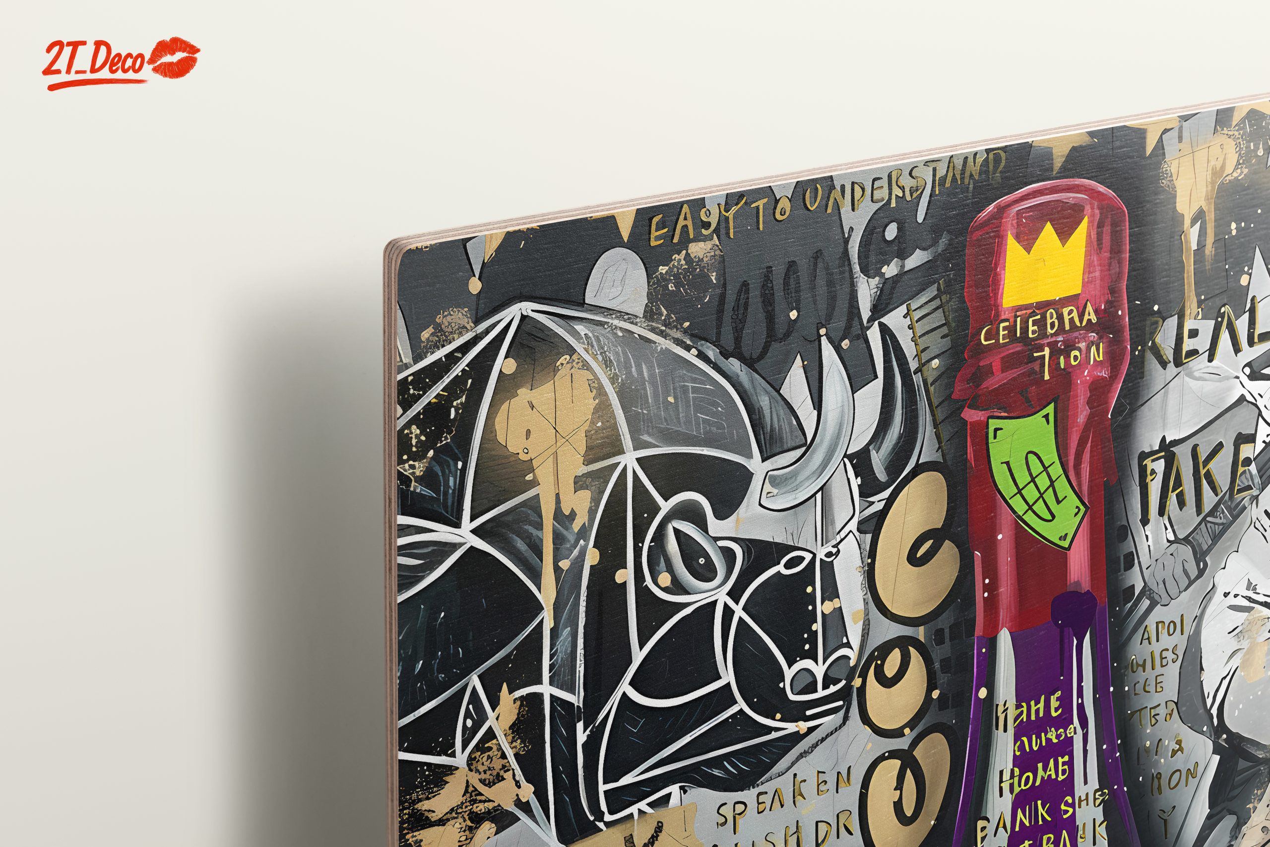 The Best Or Nothing Pop Art Piece - Image 15
