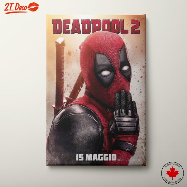 Deadpool Art Print Featuring Iconic Character