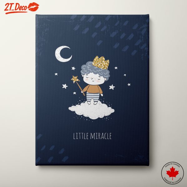Whimsical Children's Fantasy Art Featuring a Little Miracle
