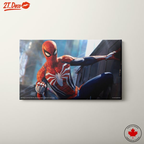 Spider-Man Urban Adventure Art