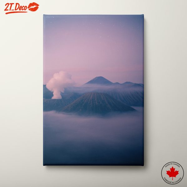 Majestic Mountain Landscape at Dusk