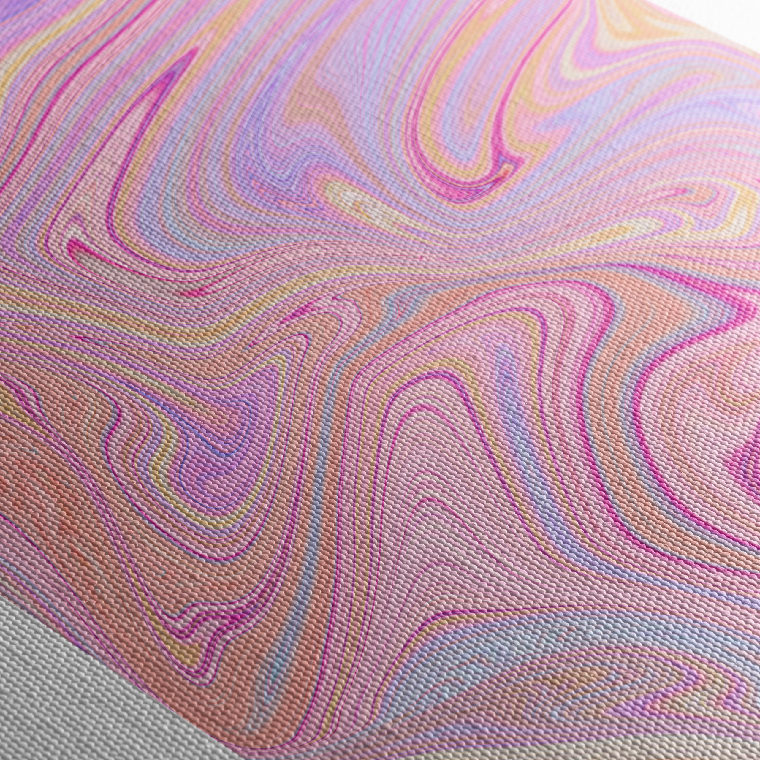 Colorful Fluid Art Balance Design - Image 5