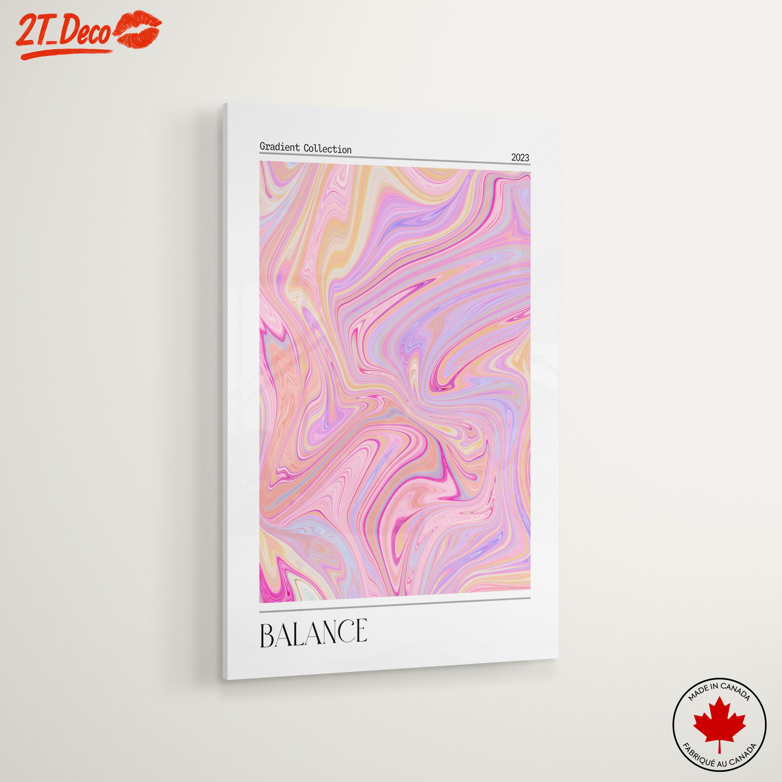 Colorful Fluid Art Balance Design - Image 6