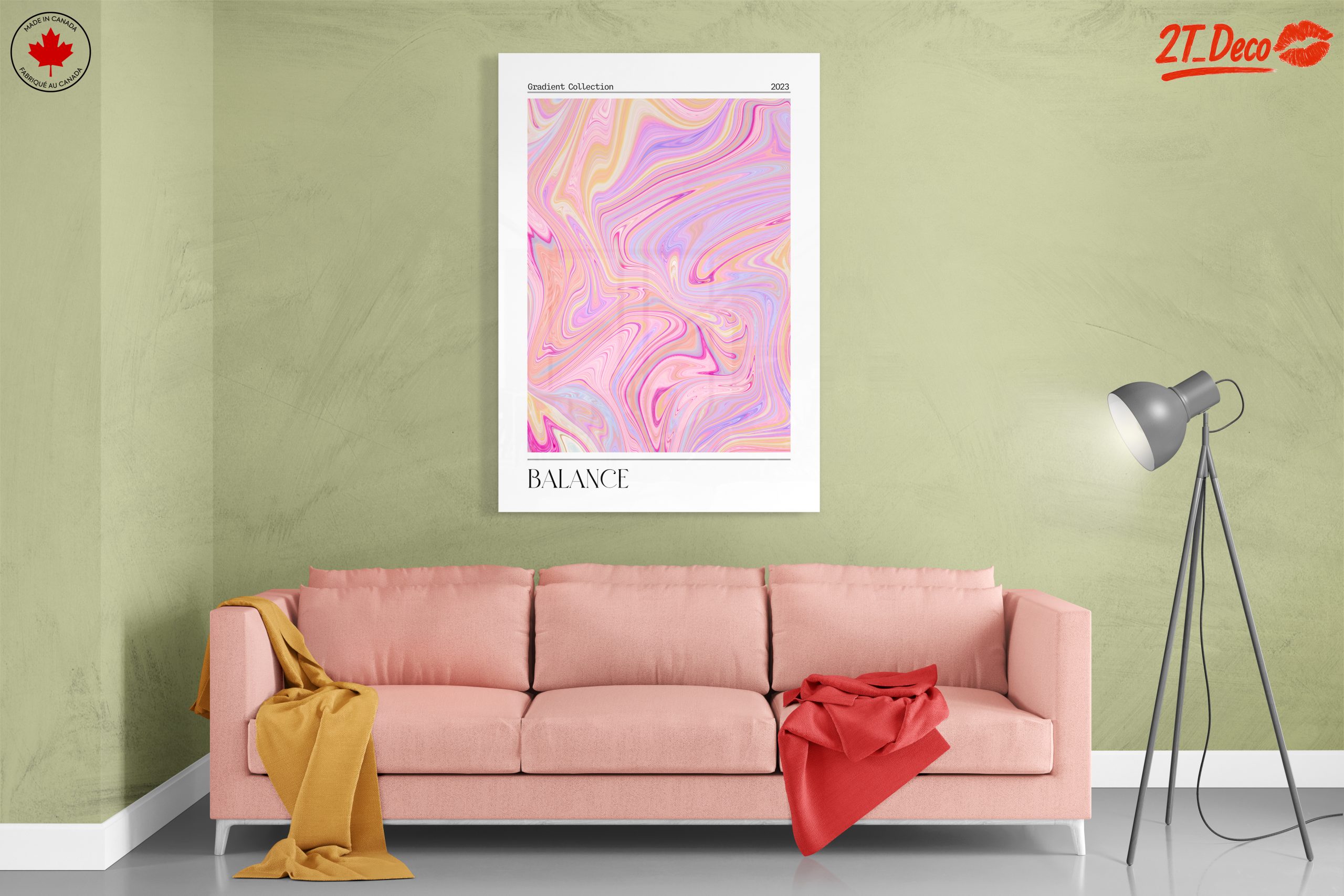 Colorful Fluid Art Balance Design - Image 7