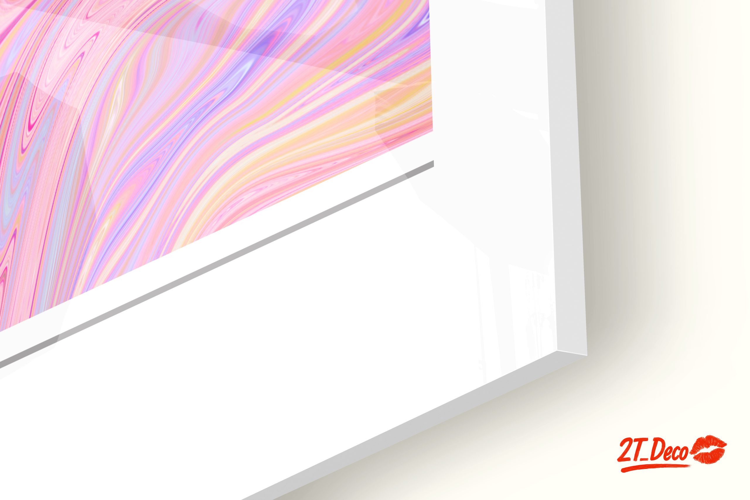 Colorful Fluid Art Balance Design - Image 9