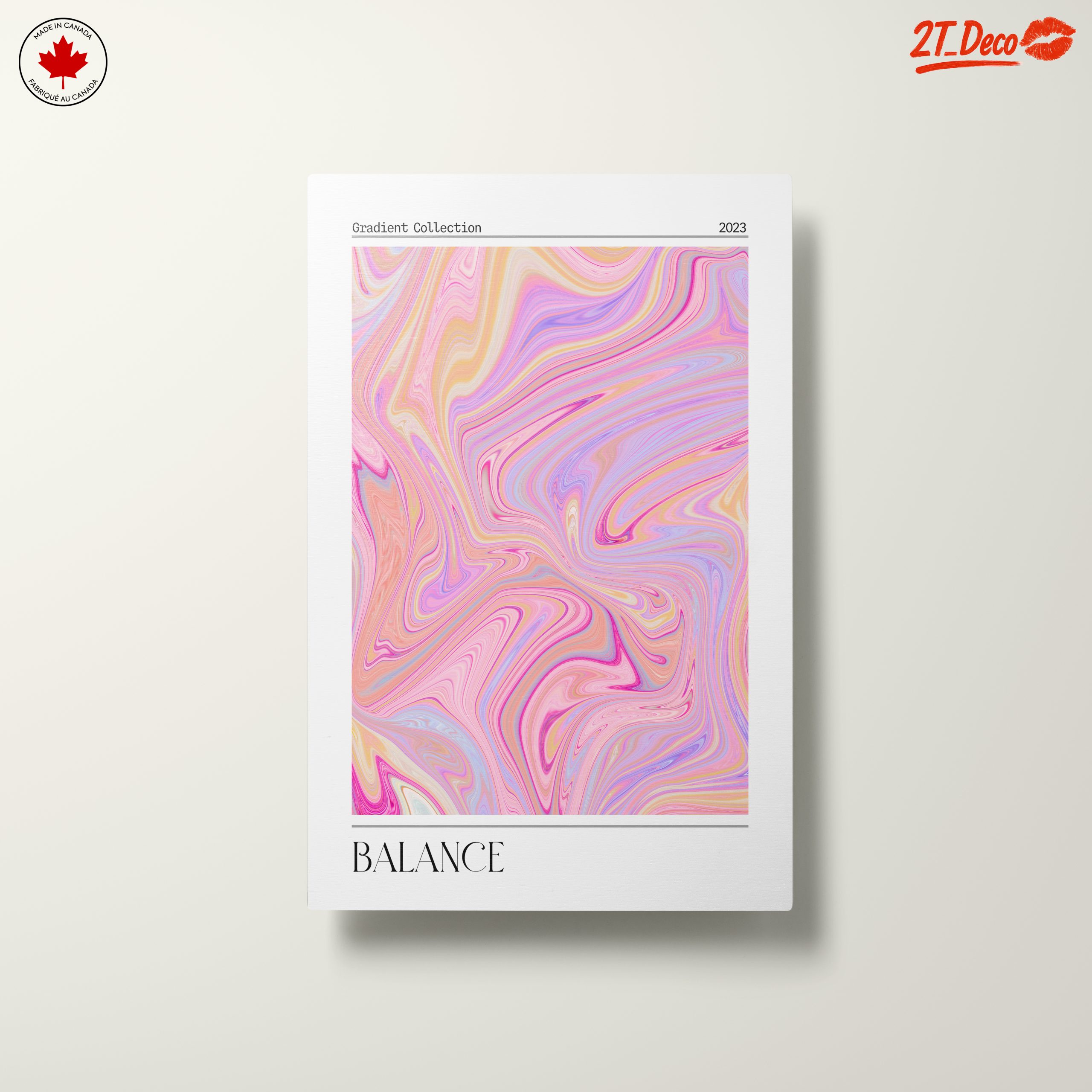 Colorful Fluid Art Balance Design - Image 10