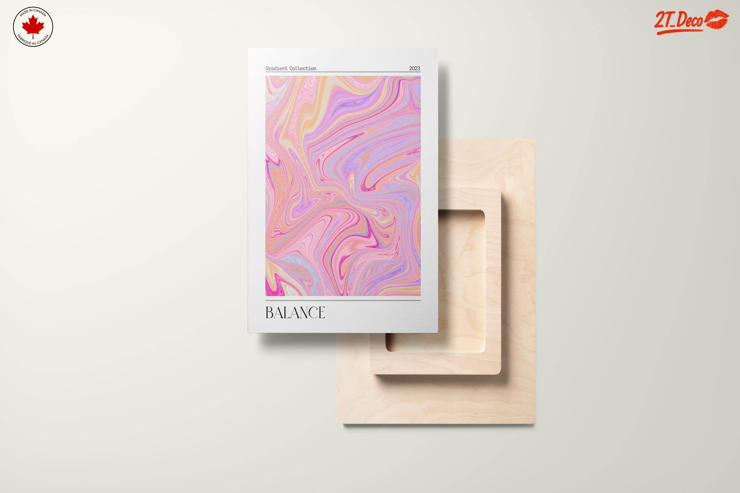 Colorful Fluid Art Balance Design - Image 11