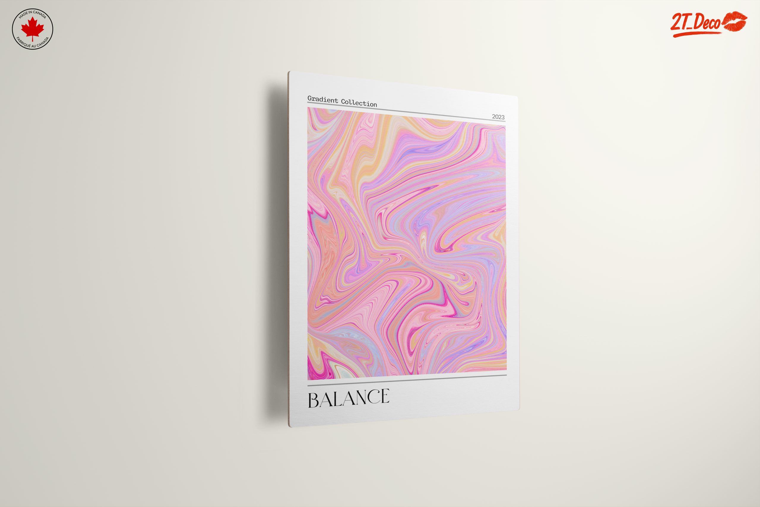 Colorful Fluid Art Balance Design - Image 13