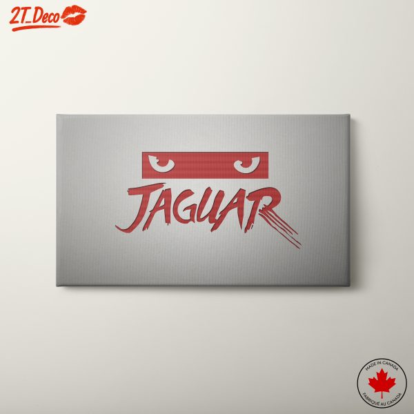 Stylish Classic Jaguar Artwork