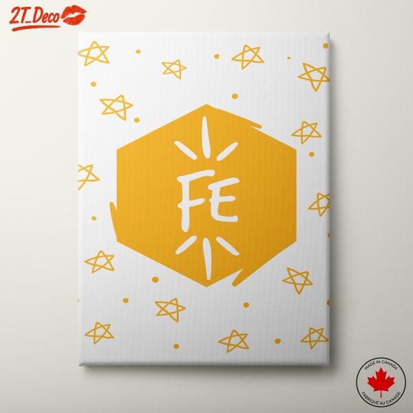 Vibrant Graphic Inspirational Decor